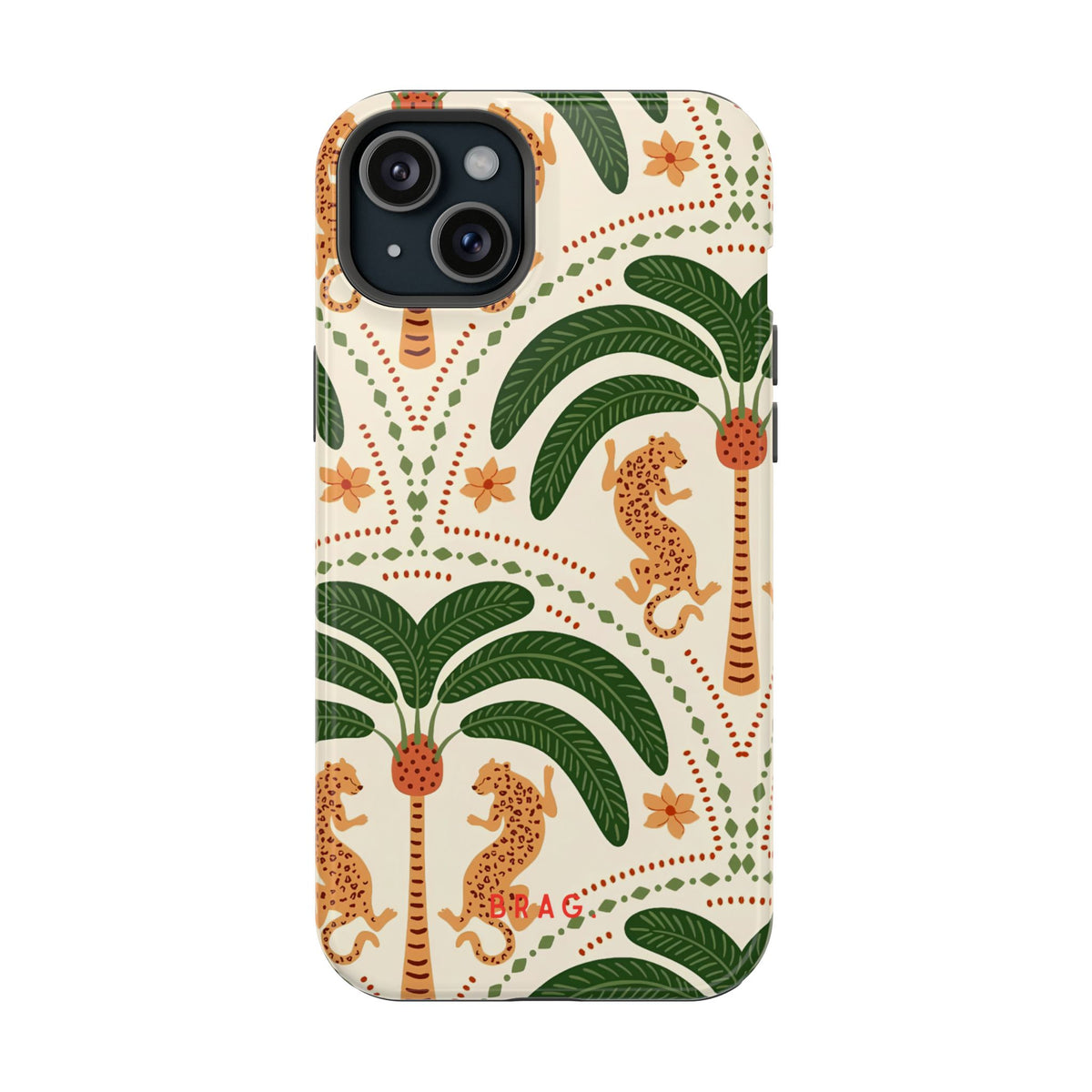Palm Royale Magnetic Impact-Resistant Phone Case