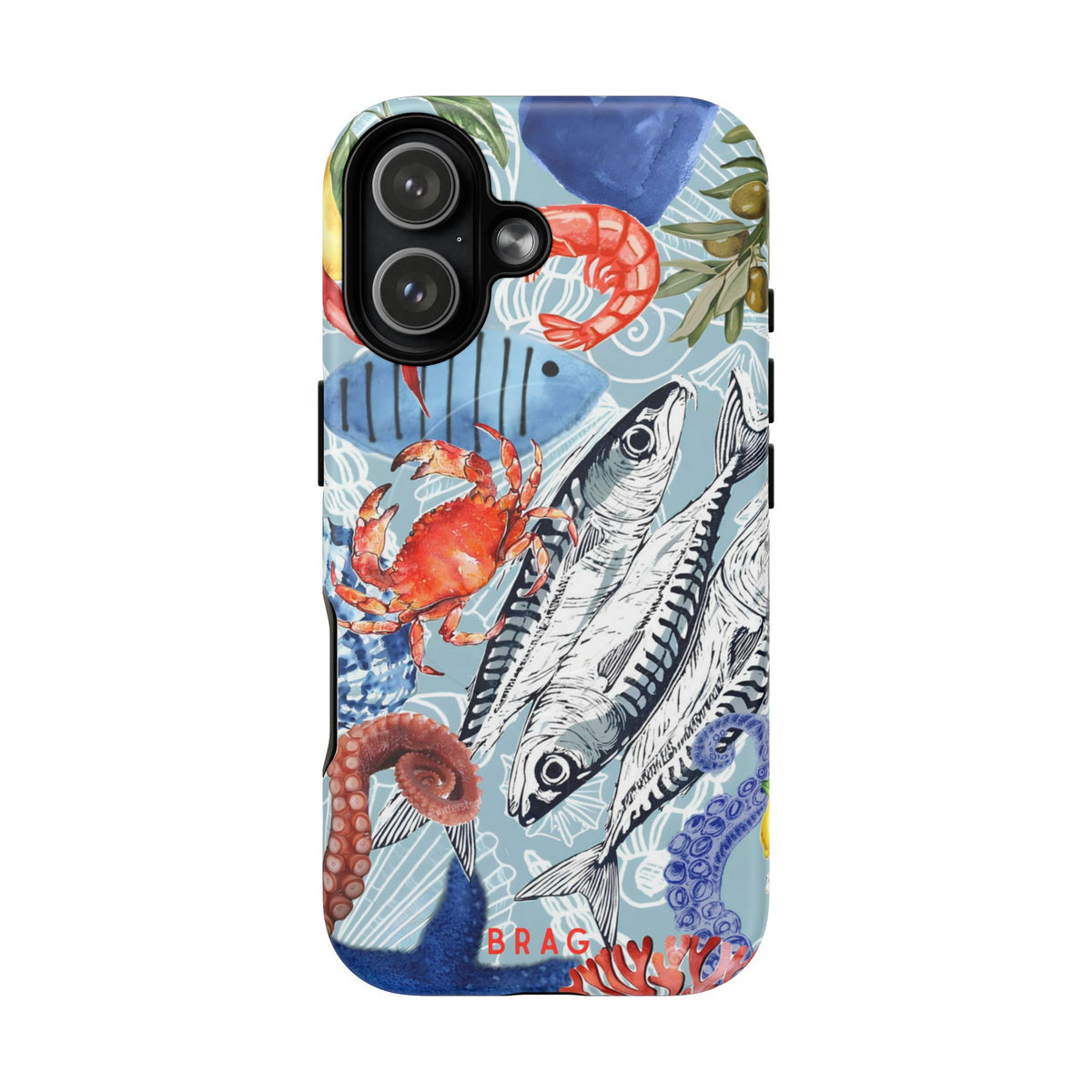 Catch of the day MagSafe Tough Phone Case — Magnetic Protective Cover