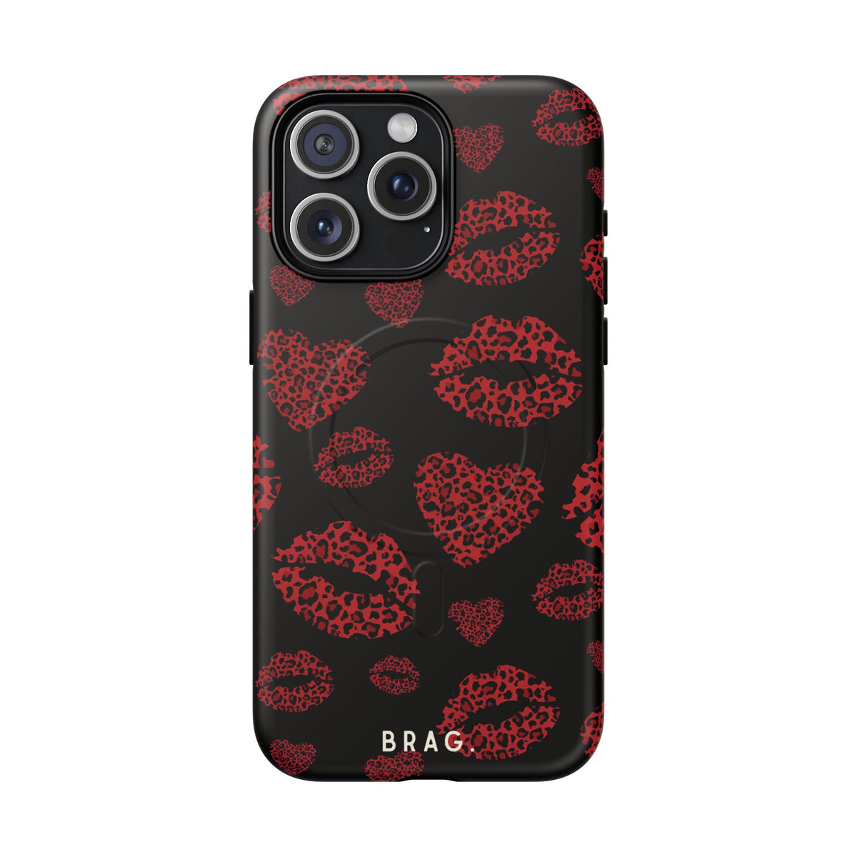 Kiss & Run MagSafe Tough Phone Case — Magnetic Protective Cover