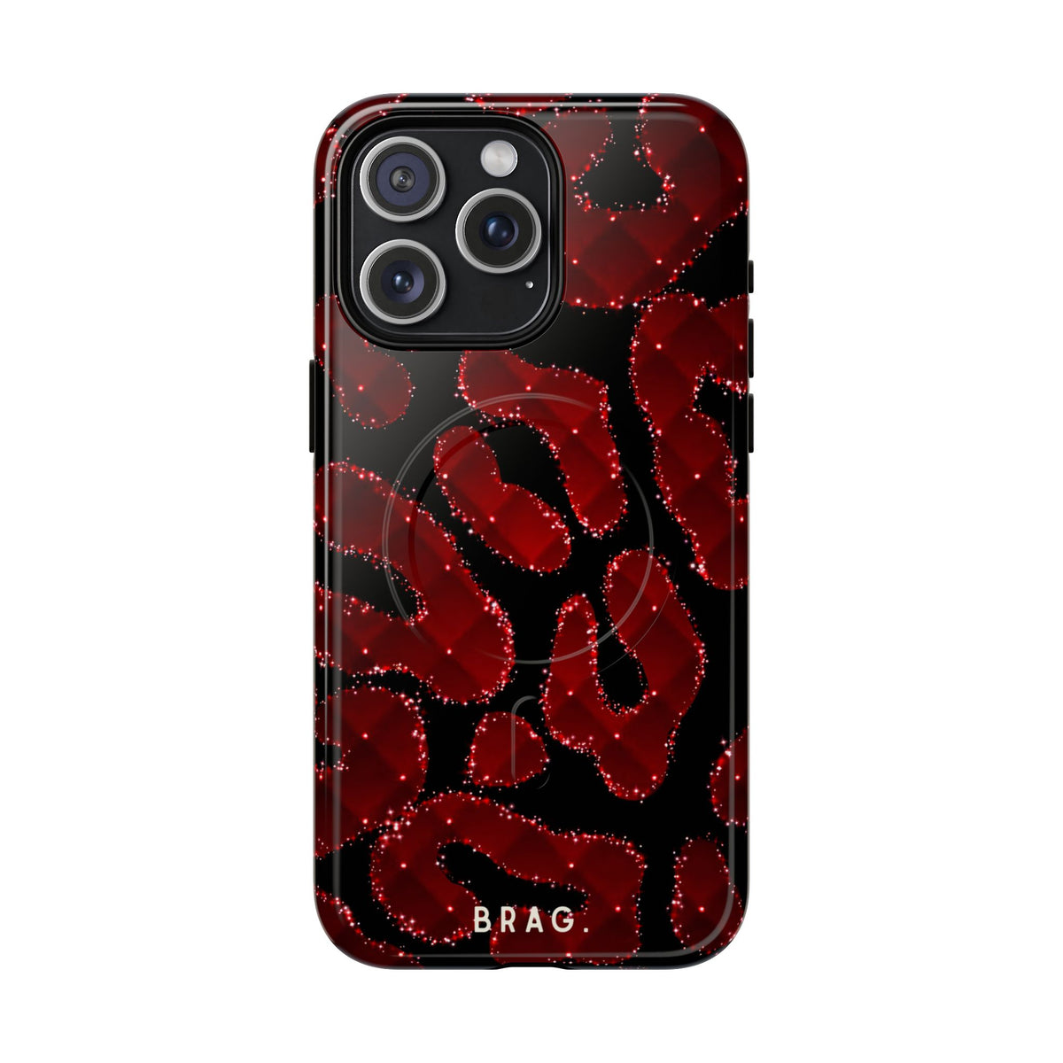 Wild Heart MagSafe Tough Phone Case — Magnetic Protective Cover