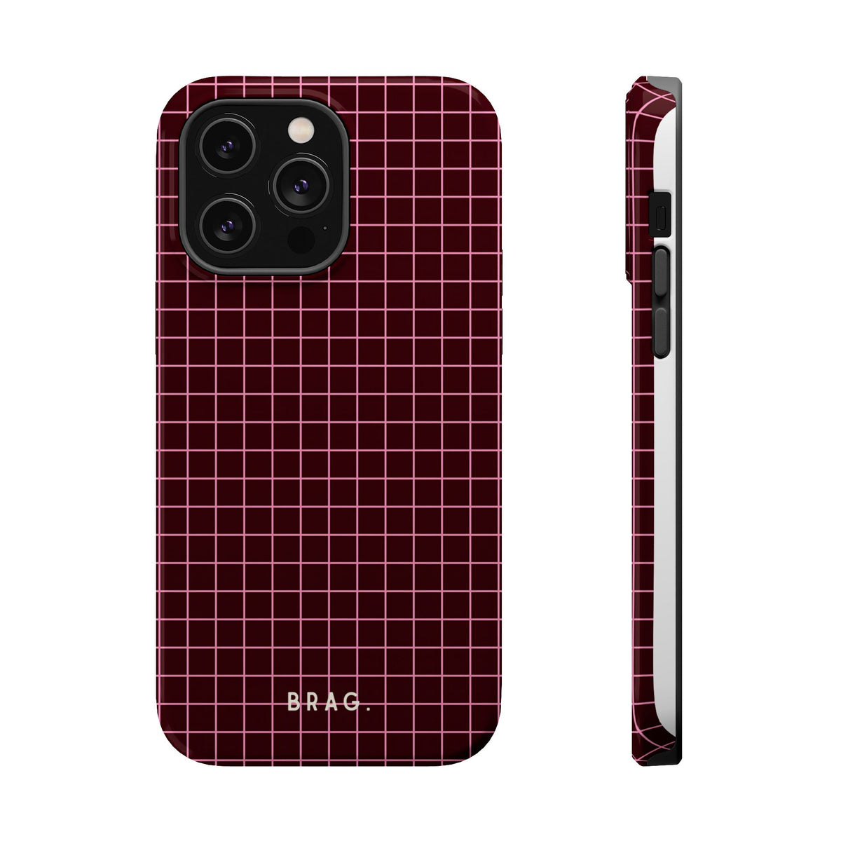 Private Club Magnetic Impact-Resistant Phone Case