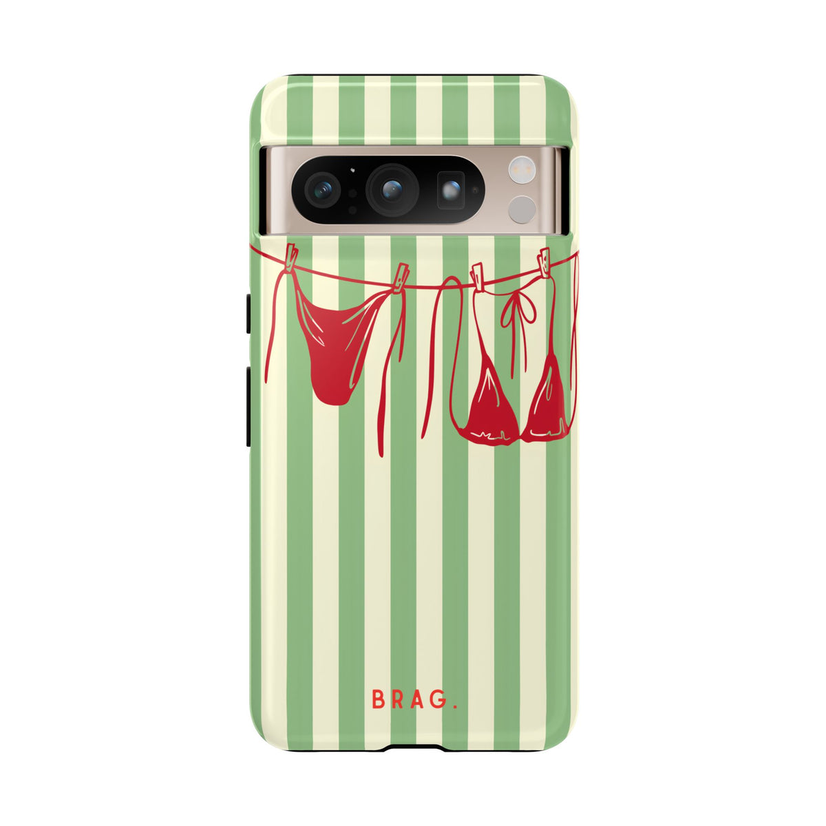 Poolside Tough Phone Case – Shockproof Protective iPhone Cover