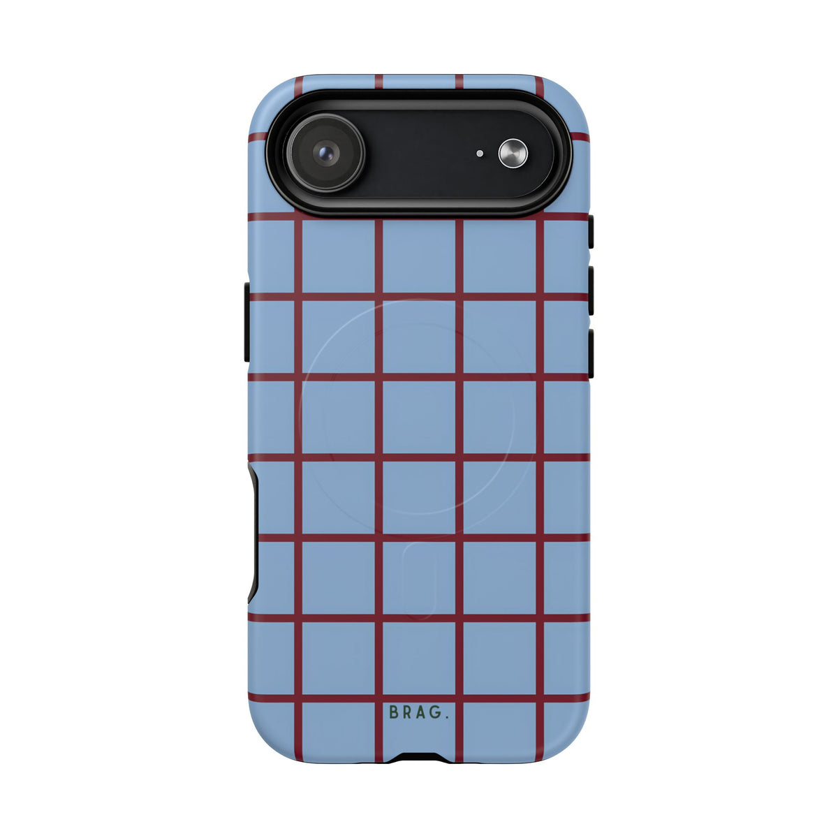 Checkerboard Romance MagSafe Tough Phone Case — Magnetic Protective Cover