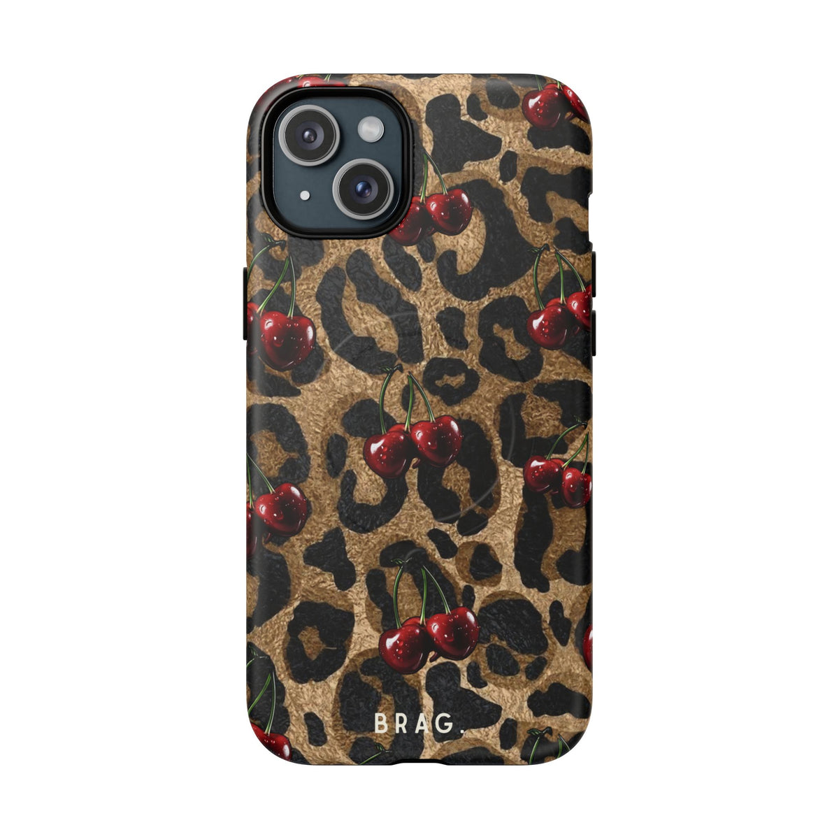 Cherry Hunter MagSafe Tough Phone Case — Magnetic Protective Cover
