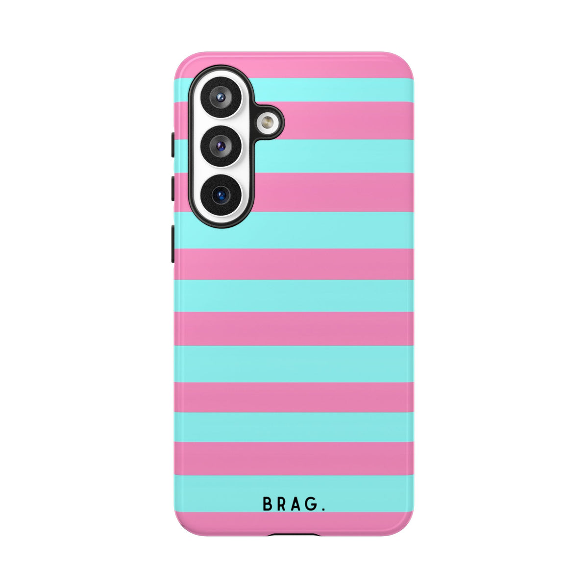 Taffy Stripe Tough Phone Case – Shockproof Protective iPhone Cover