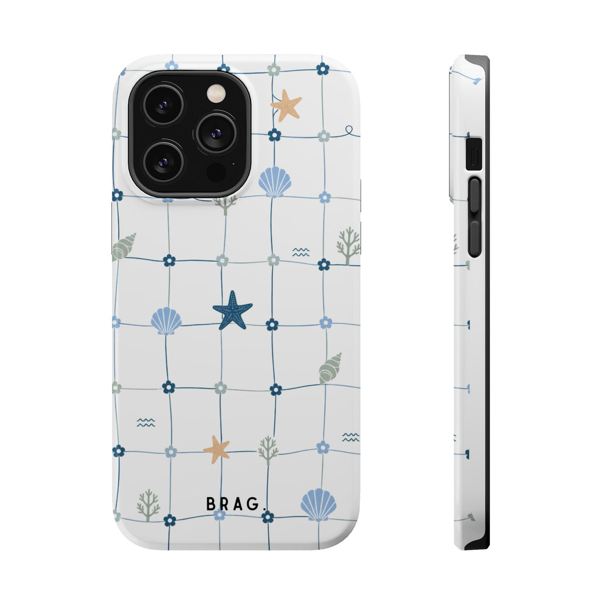 Sea Sun Sand Magnetic Impact-Resistant Phone Case