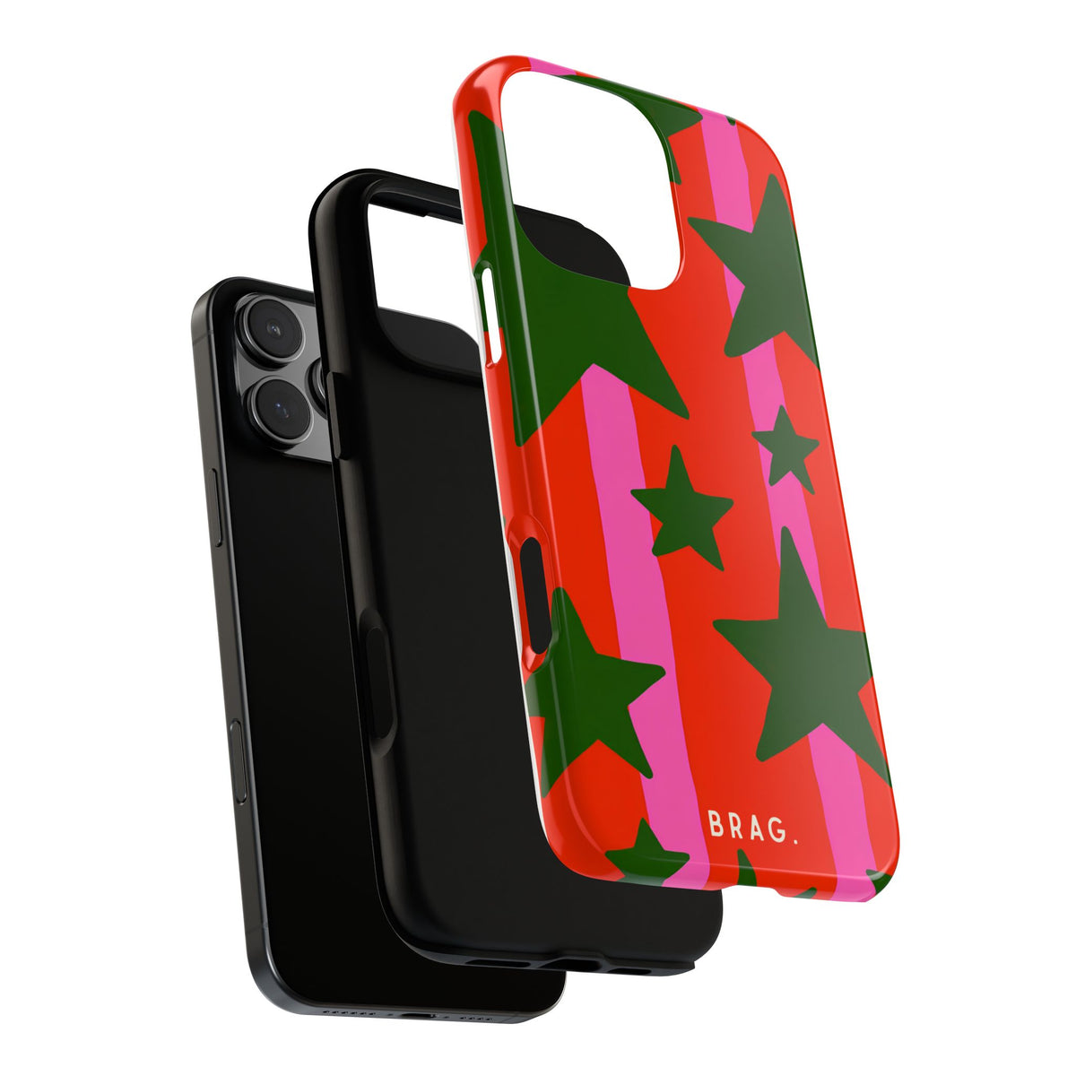 Supernova Tough Phone Case – Shockproof Protective iPhone Cover
