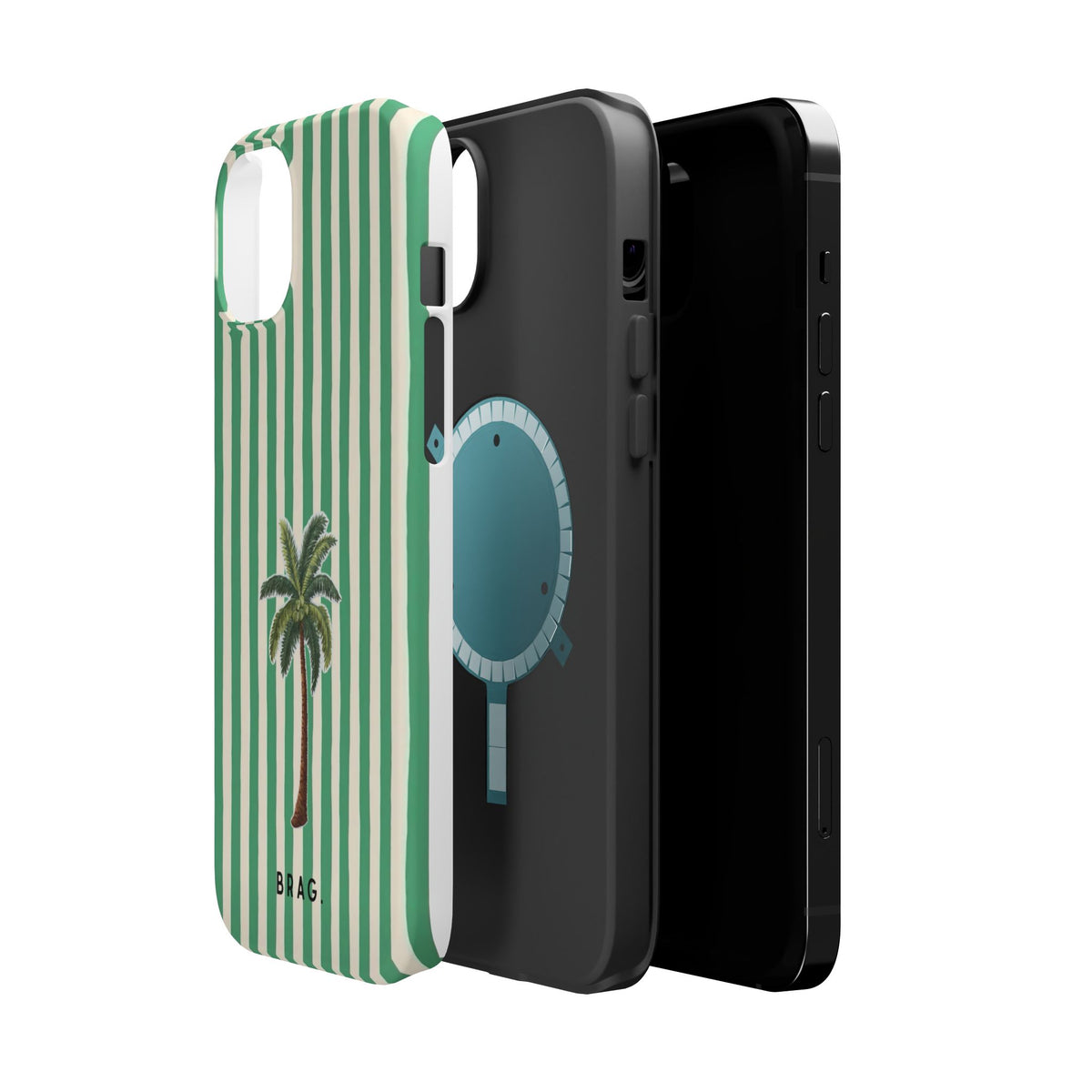 Palm Verde Magnetic Impact-Resistant Phone Case
