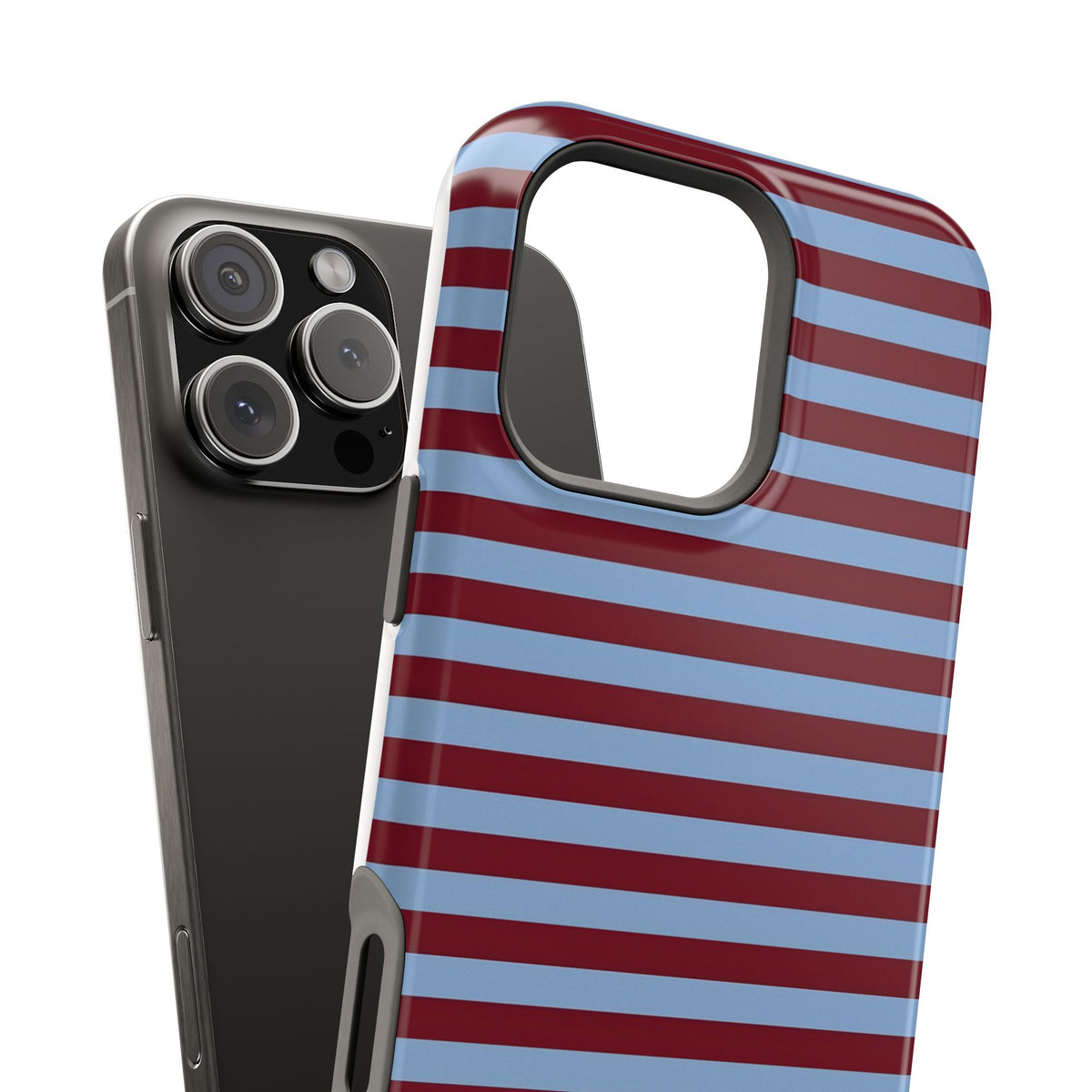 Varsity Stripe Magnetic Impact-Resistant Phone Case