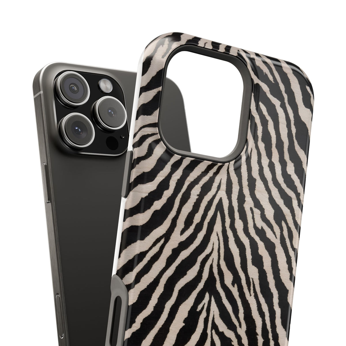 Zebraesque Magnetic Impact-Resistant Phone Case