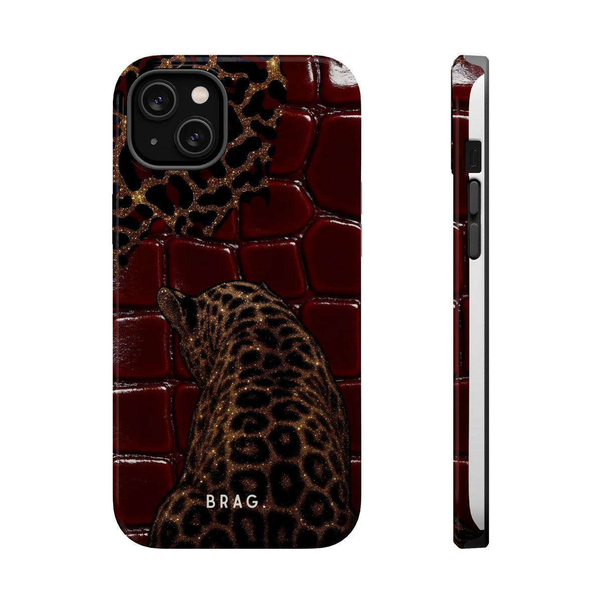 Leopard Lounge Magnetic Impact-Resistant Phone Case
