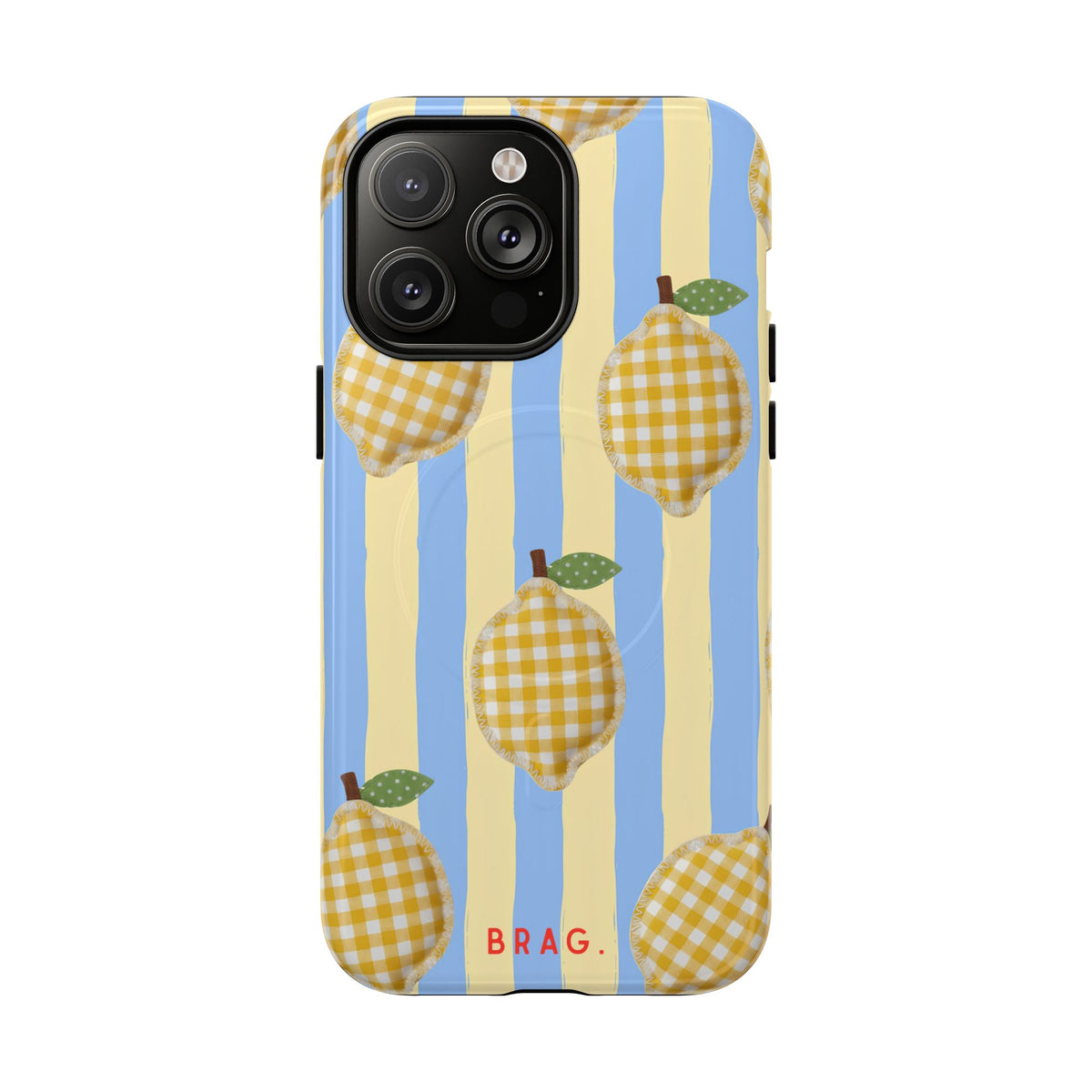 Lemon checks MagSafe Tough Phone Case — Magnetic Protective Cover