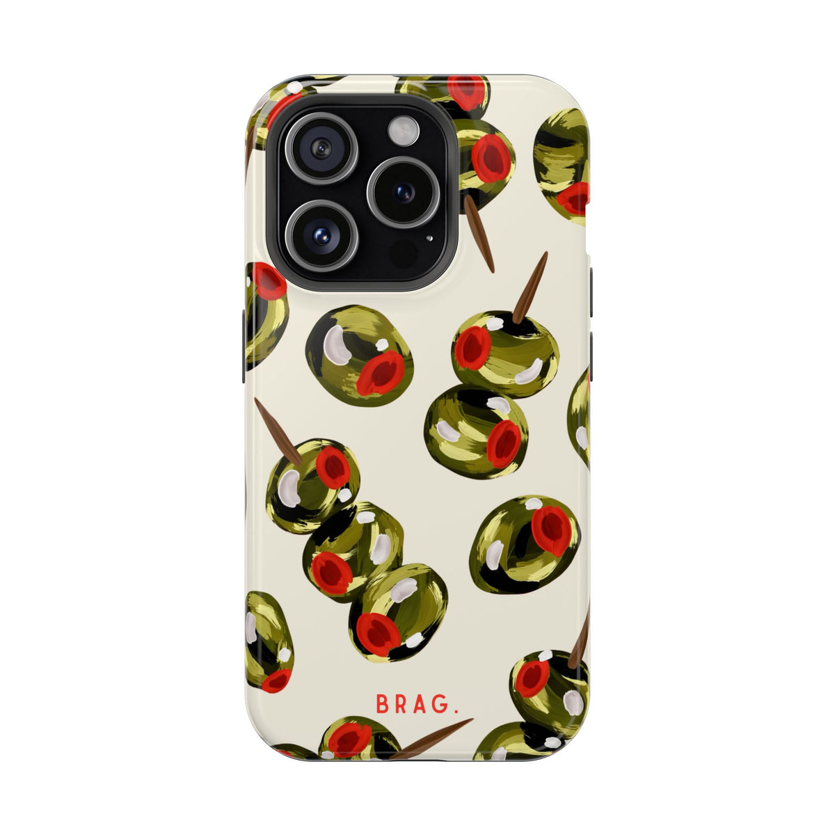 Martini Club Magnetic Impact-Resistant Phone Case
