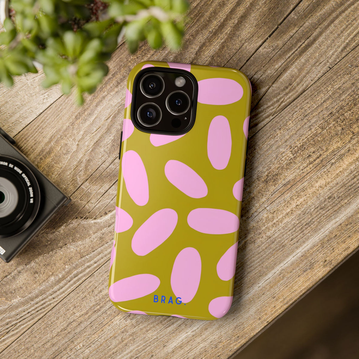 Bubblegum Tough Phone Case – Shockproof Protective iPhone Cover