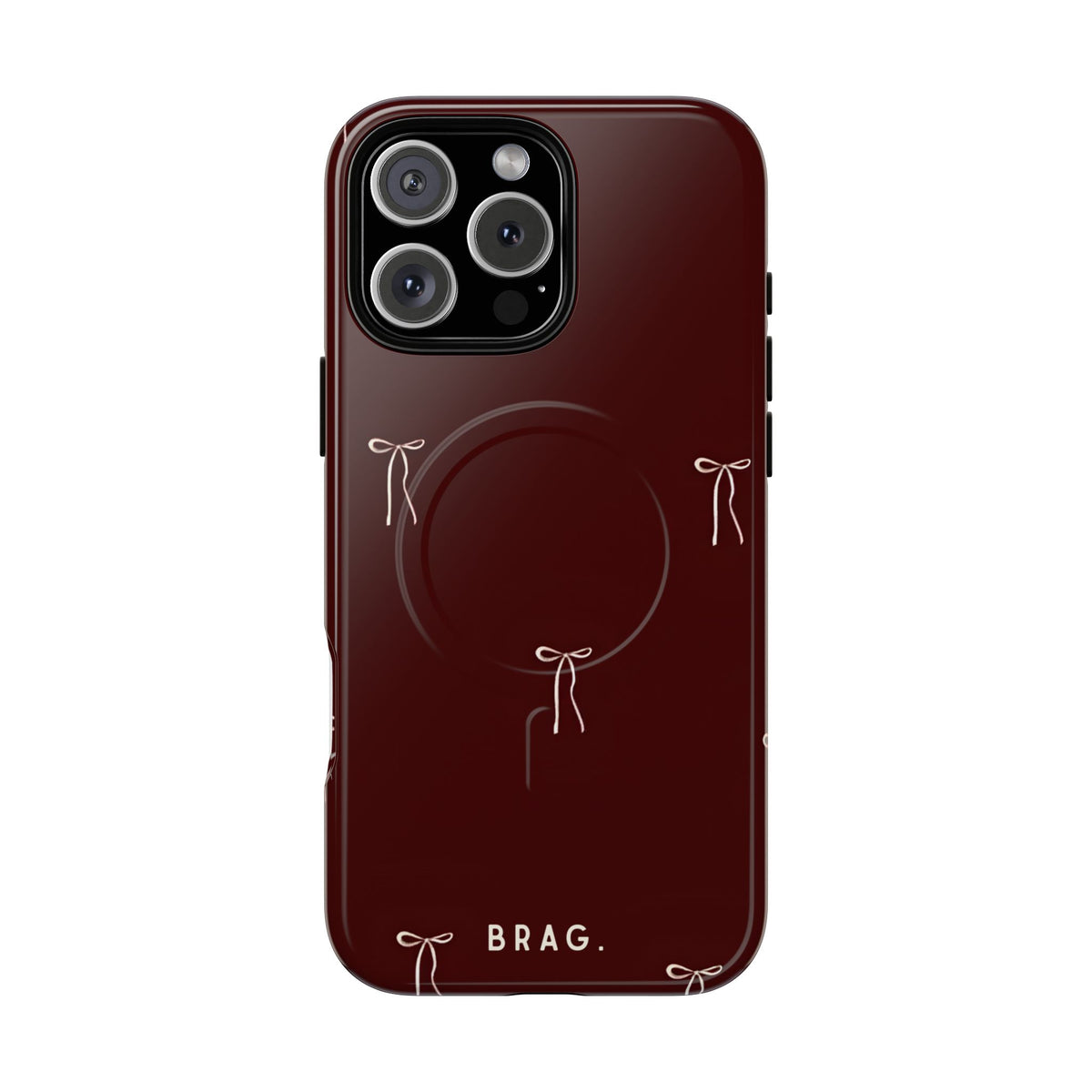 Burlesque MagSafe Tough Phone Case — Magnetic Protective Cover