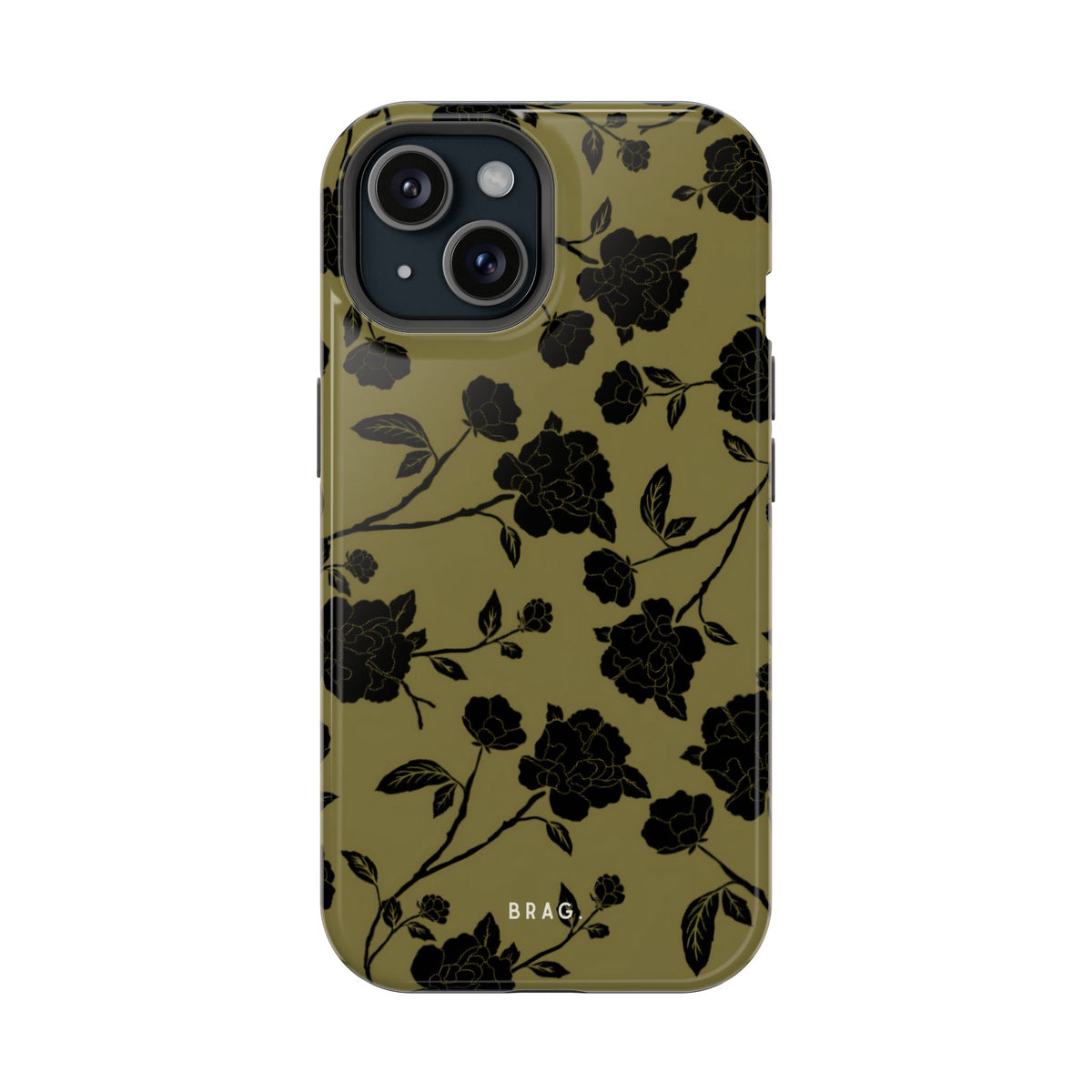 Olive Garden Magnetic Impact-Resistant Phone Case