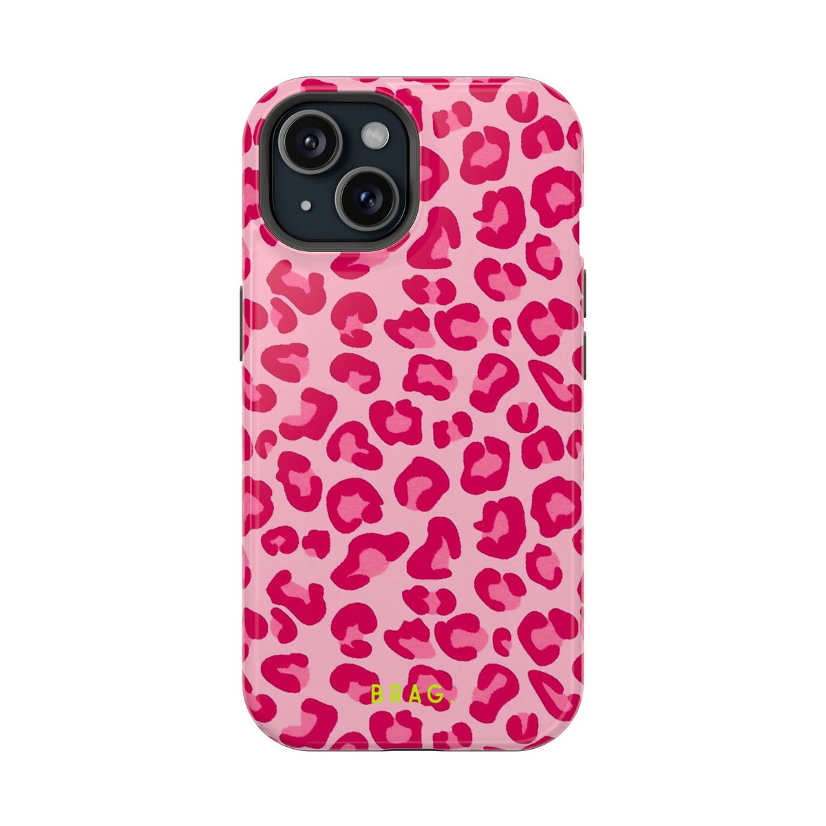 Pink Prowl Magnetic Impact-Resistant Phone Case