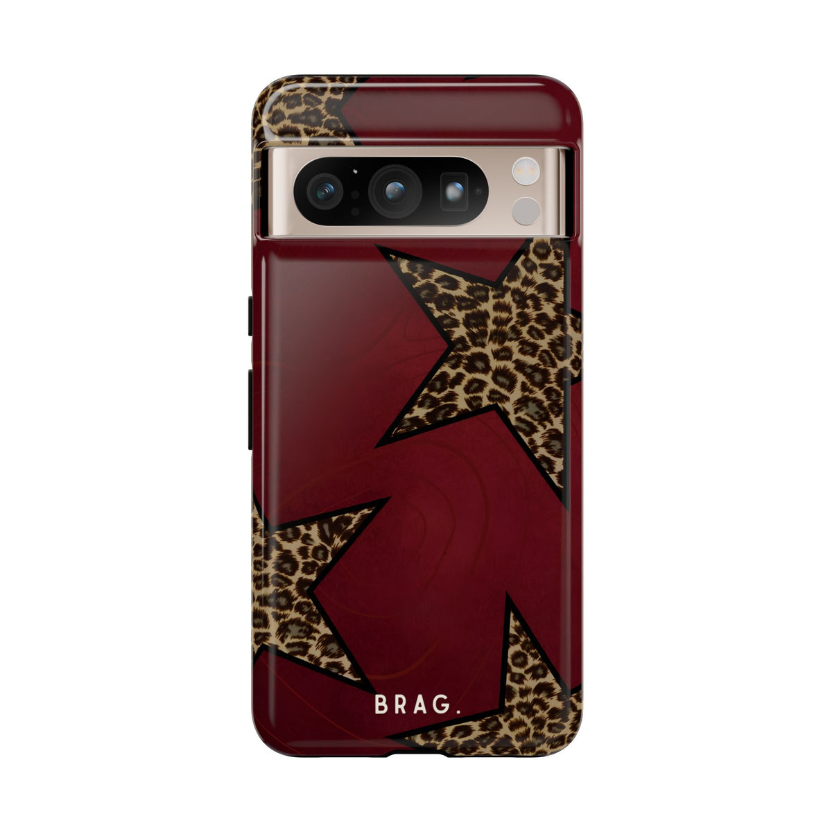 Star Power Tough Phone Case – Shockproof Protective iPhone Cover