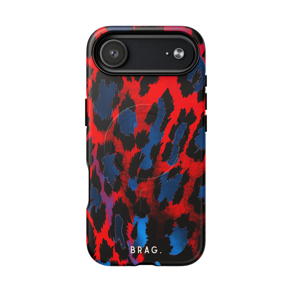 Blue Heat MagSafe Tough Phone Case — Magnetic Protective Cover
