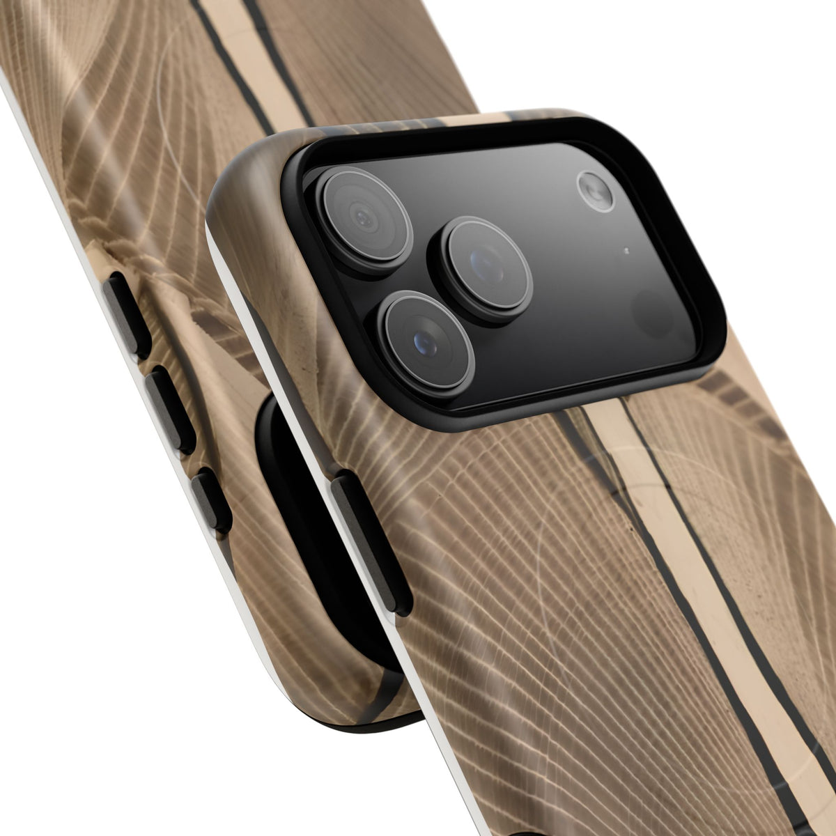 Nature's Lines MagSafe Tough Phone Case — Magnetic Protective Cover