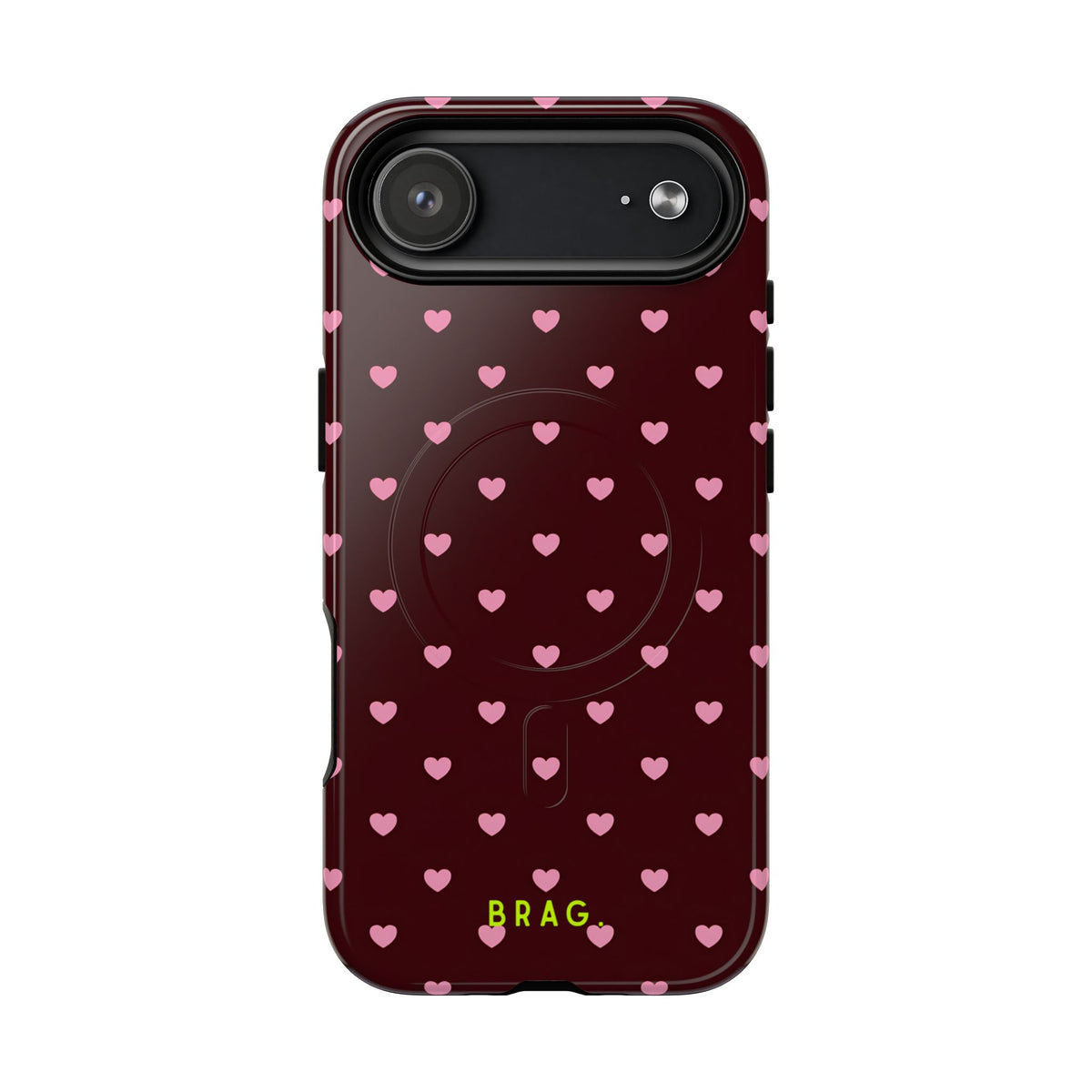 Heart Club MagSafe Tough Phone Case — Magnetic Protective Cover