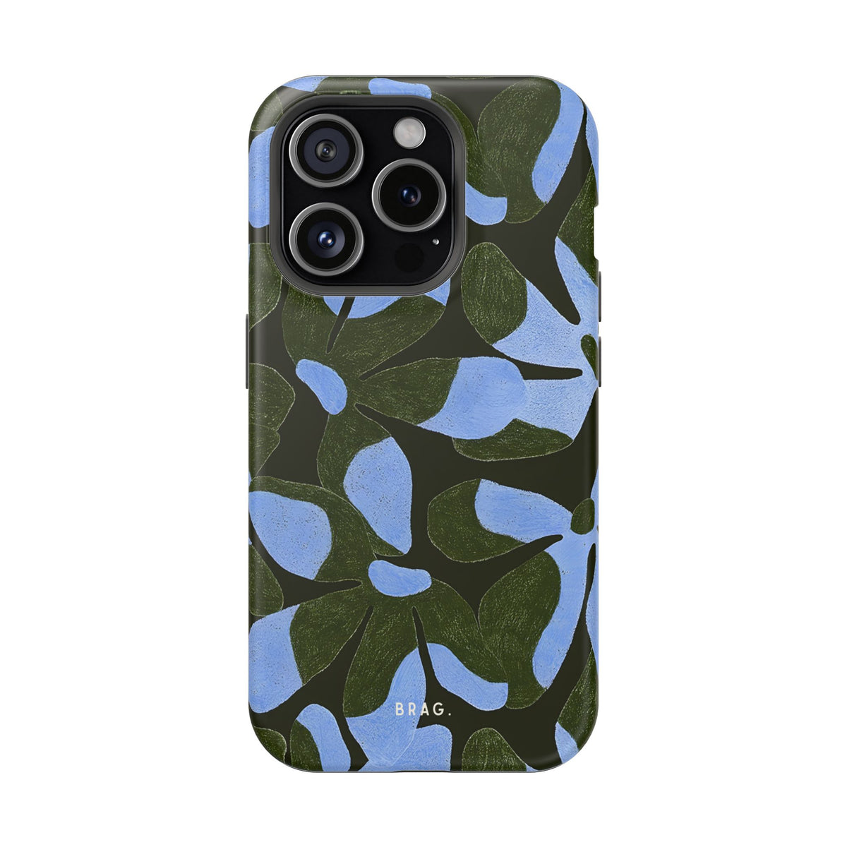Blue Ivy Magnetic Impact-Resistant Phone Case