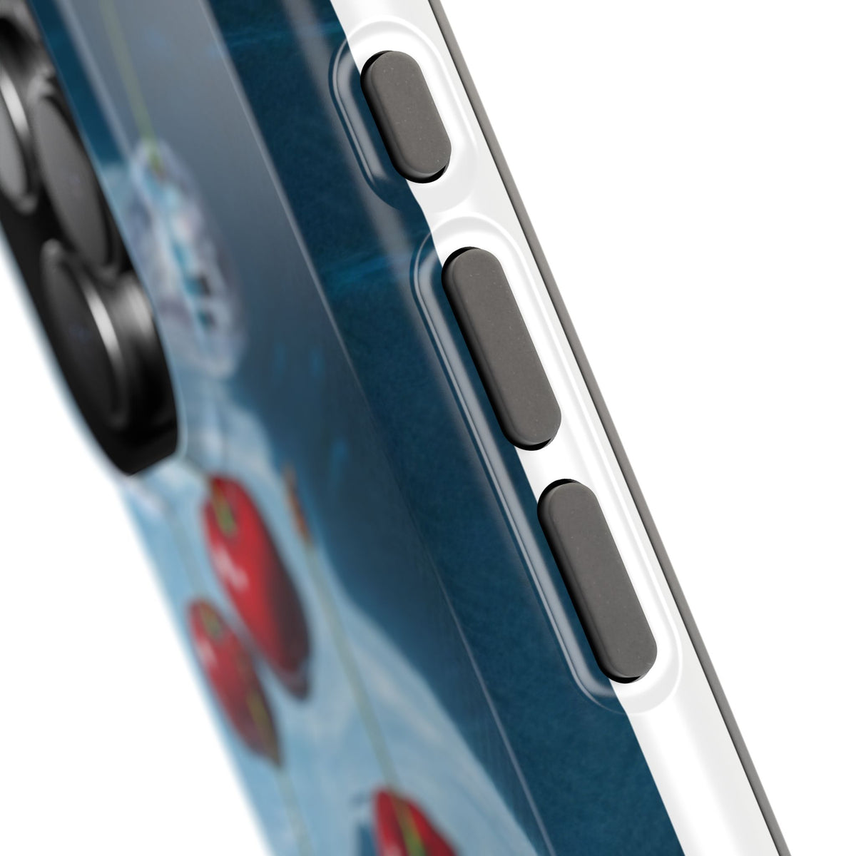 Cherry Ice Magnetic Impact-Resistant Phone Case