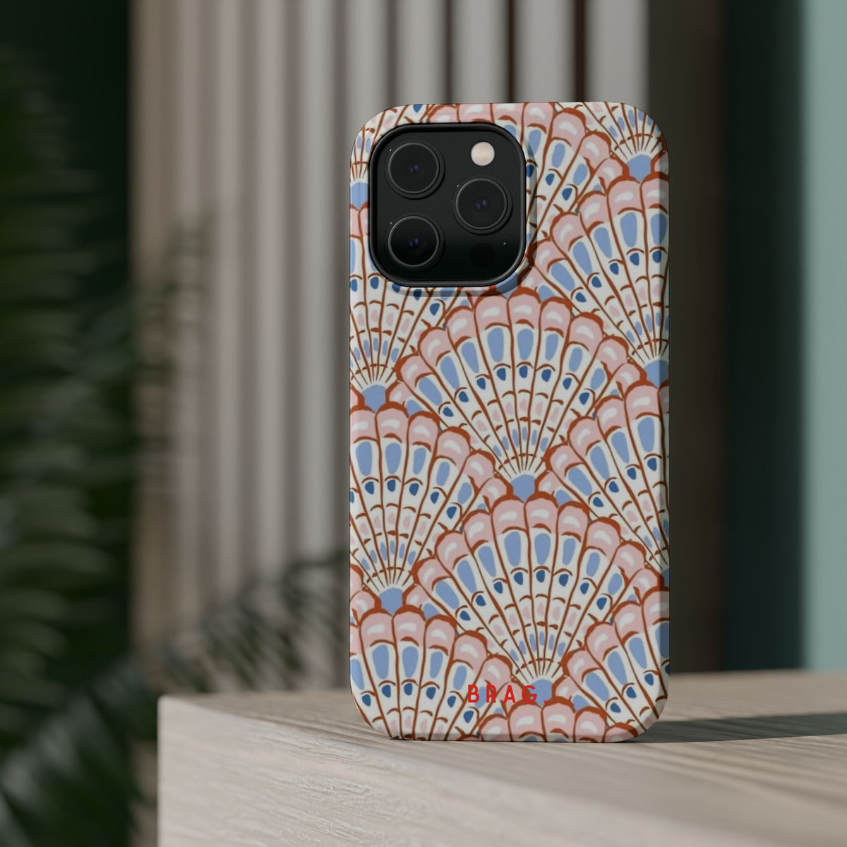 Seashell Soiree Magnetic Impact-Resistant Phone Case