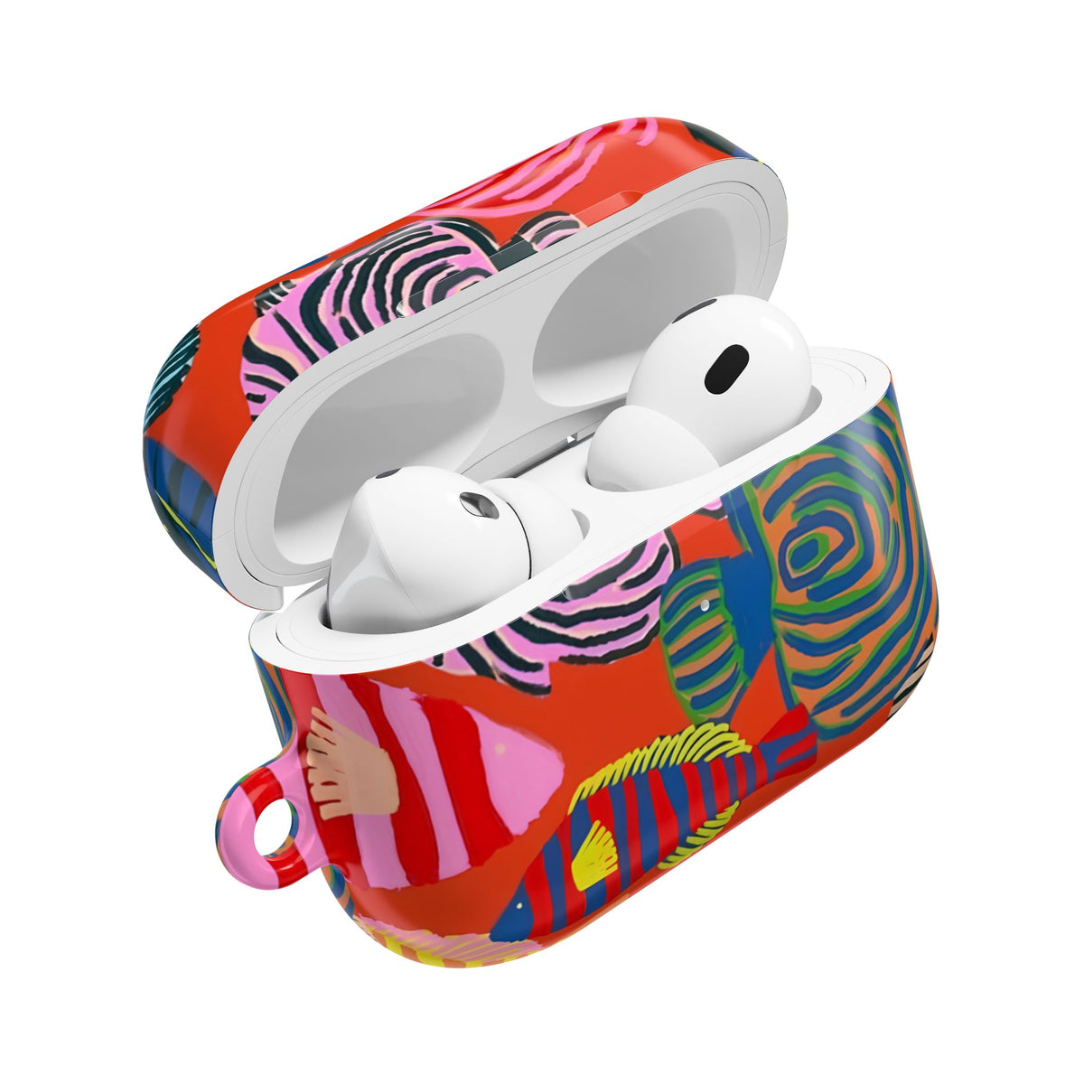Carnival Reef AirPod Case – Slim Protective Charging Case