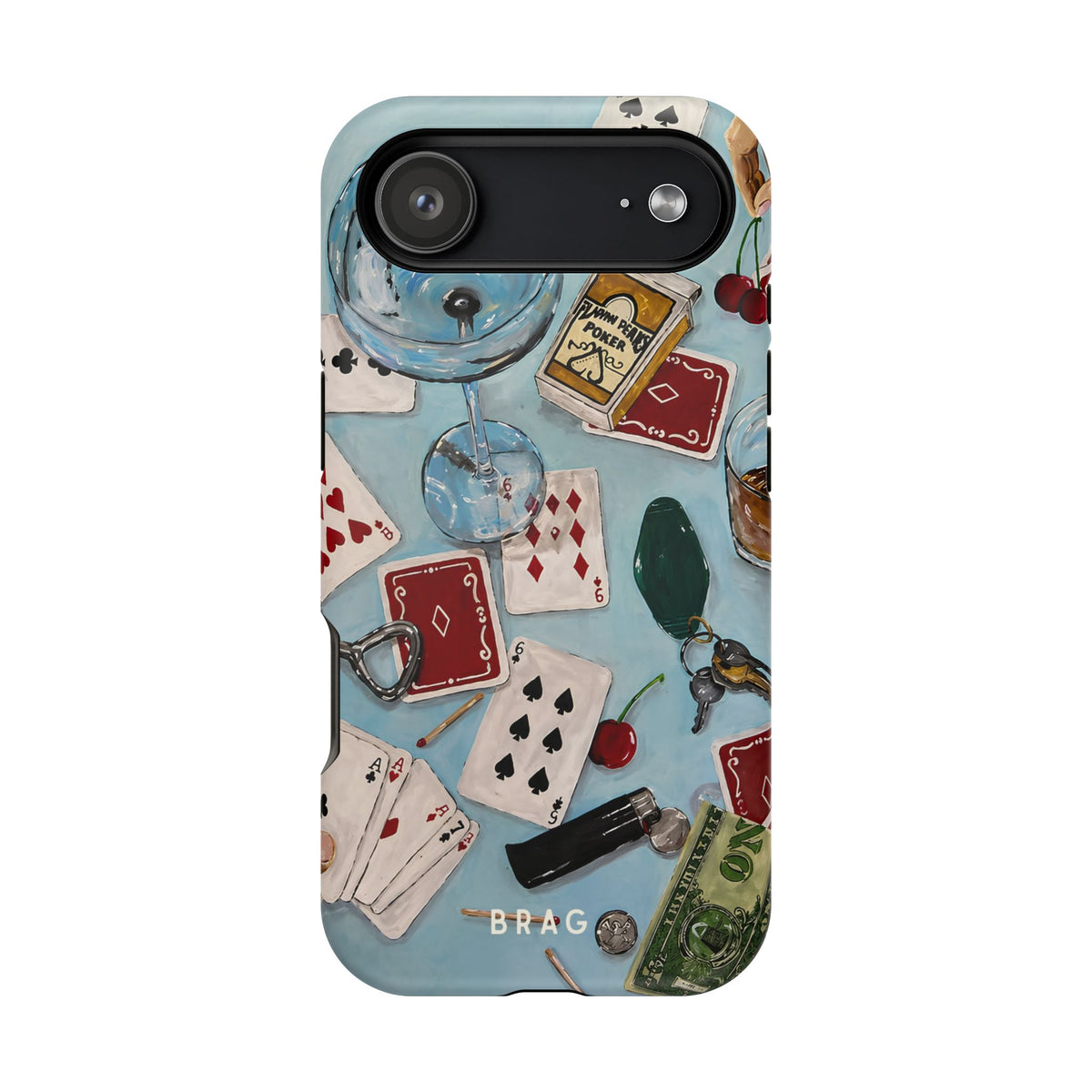 Decked Out Magnetic Impact-Resistant Phone Case
