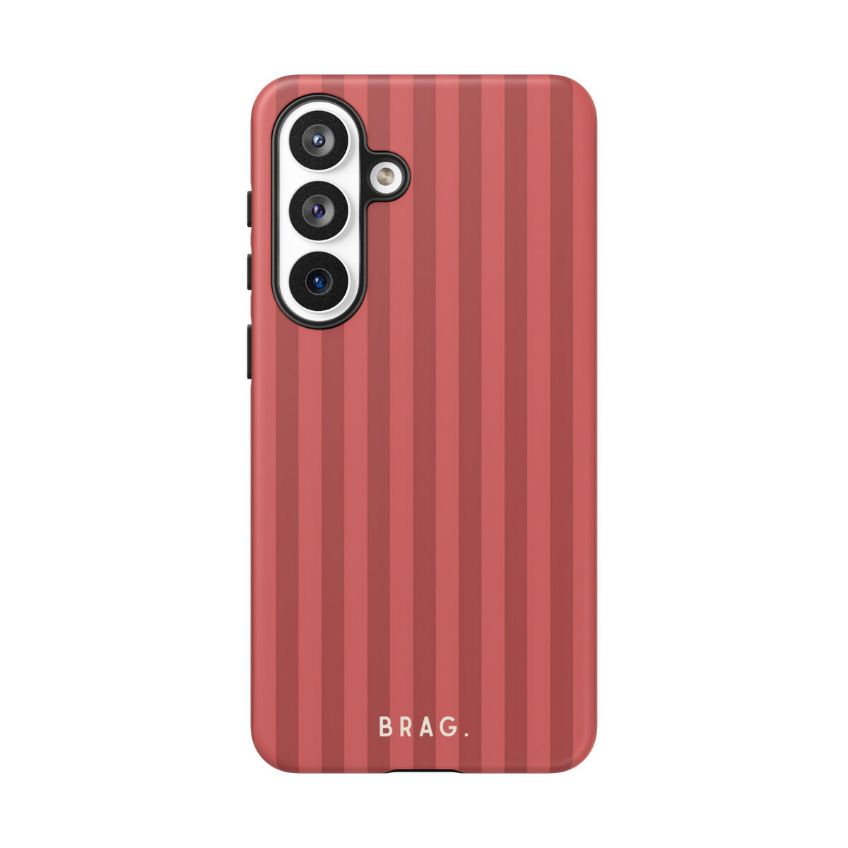 Sunset Stripe Tough Phone Case – Shockproof Protective iPhone Cover