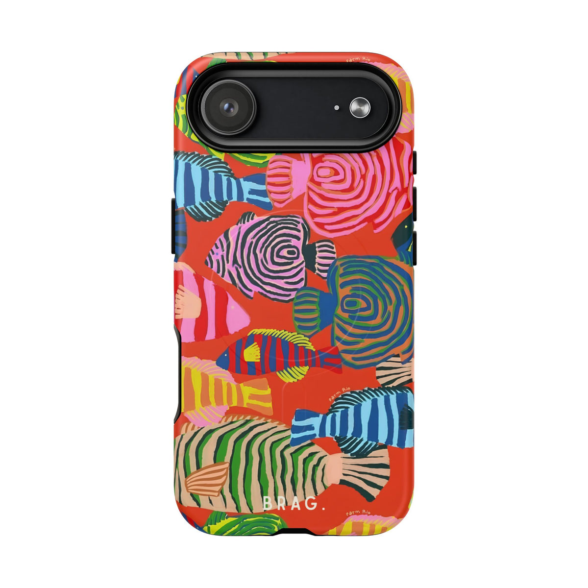 Carnival Reef MagSafe Tough Phone Case — Magnetic Protective Cover