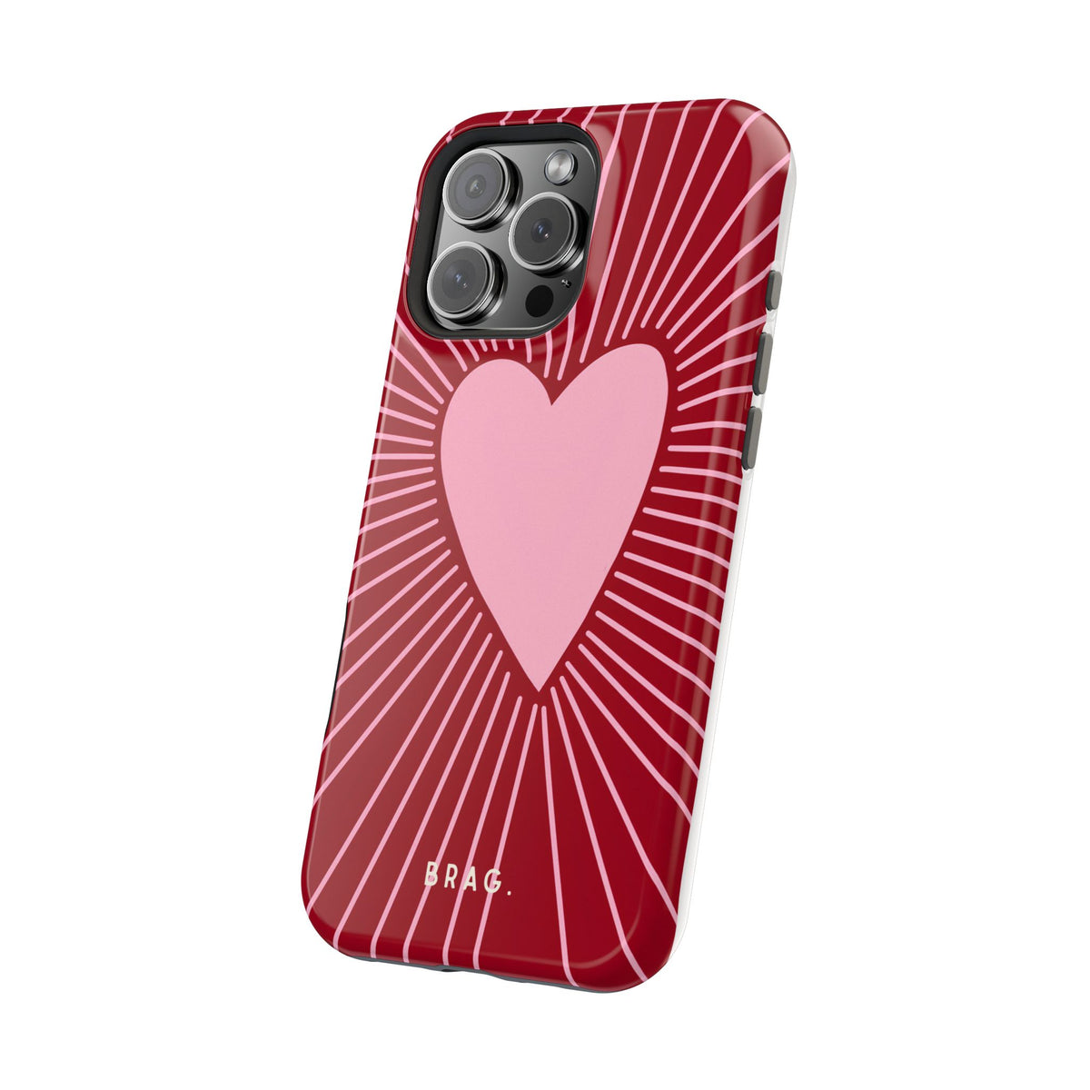 Heart Rush Magnetic Impact-Resistant Phone Case