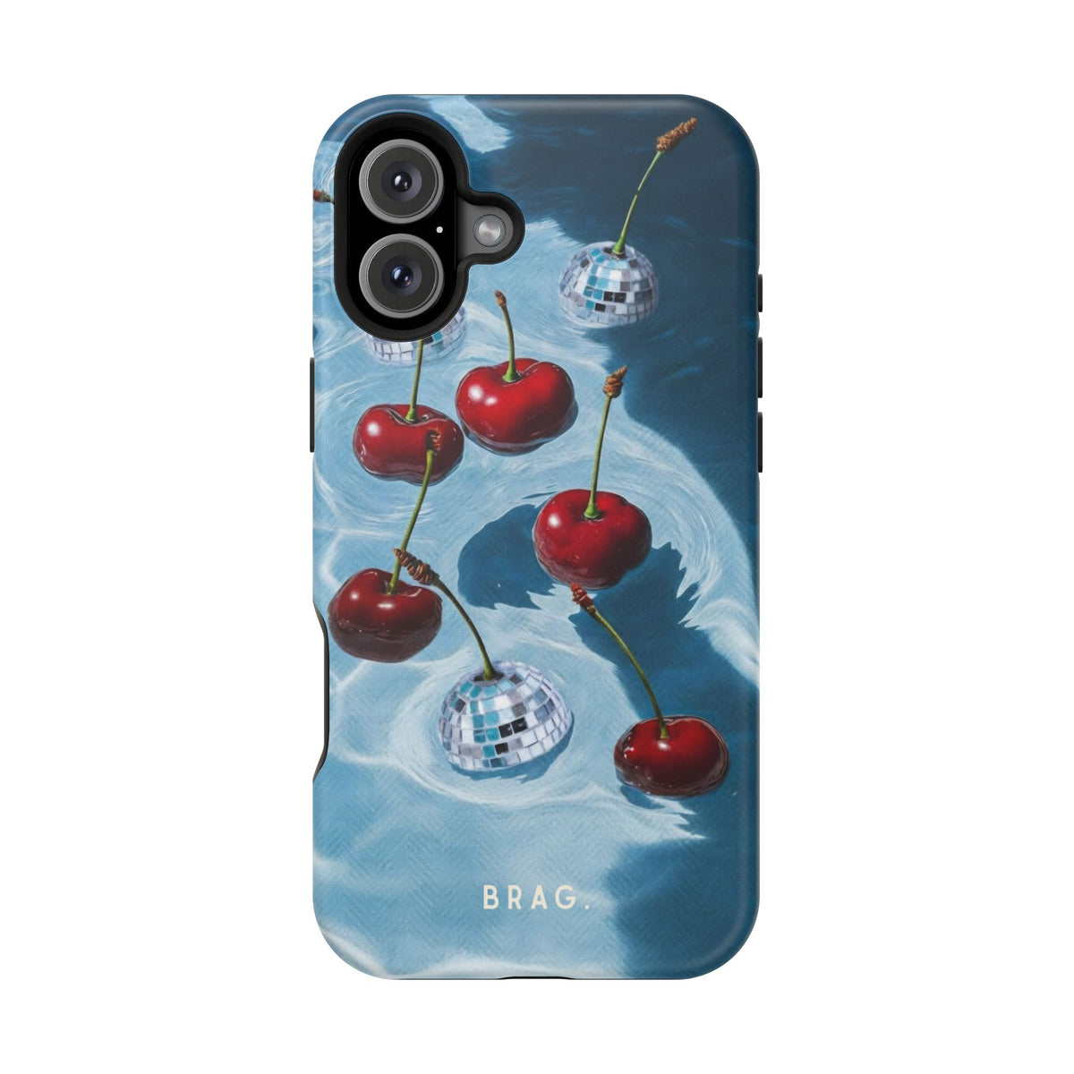 Cherry Ice Magnetic Impact-Resistant Phone Case