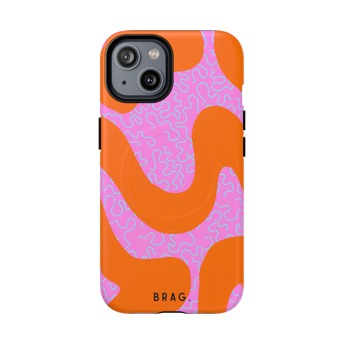 Coral Kiss MagSafe Tough Phone Case — Magnetic Protective Cover