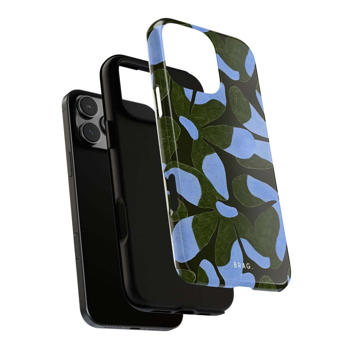 Blue Ivy Tough Phone Case – Shockproof Protective iPhone Cover