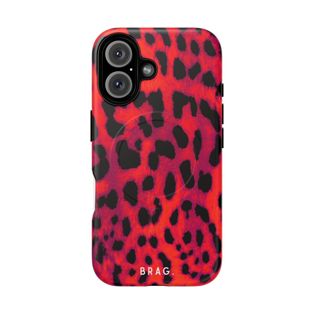 Neon Jungle MagSafe Tough Phone Case — Magnetic Protective Cover