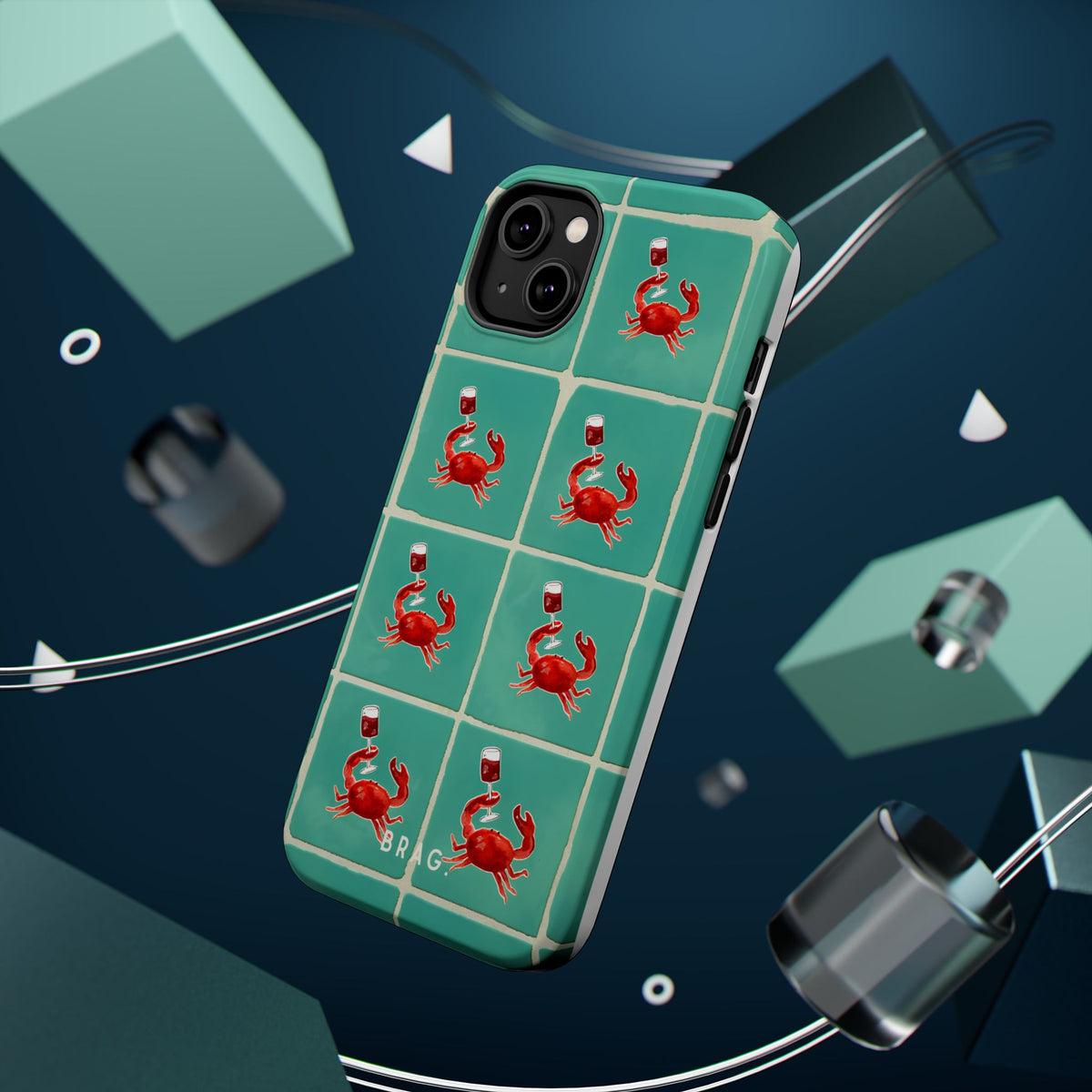 Crab Club Magnetic Impact-Resistant Phone Case