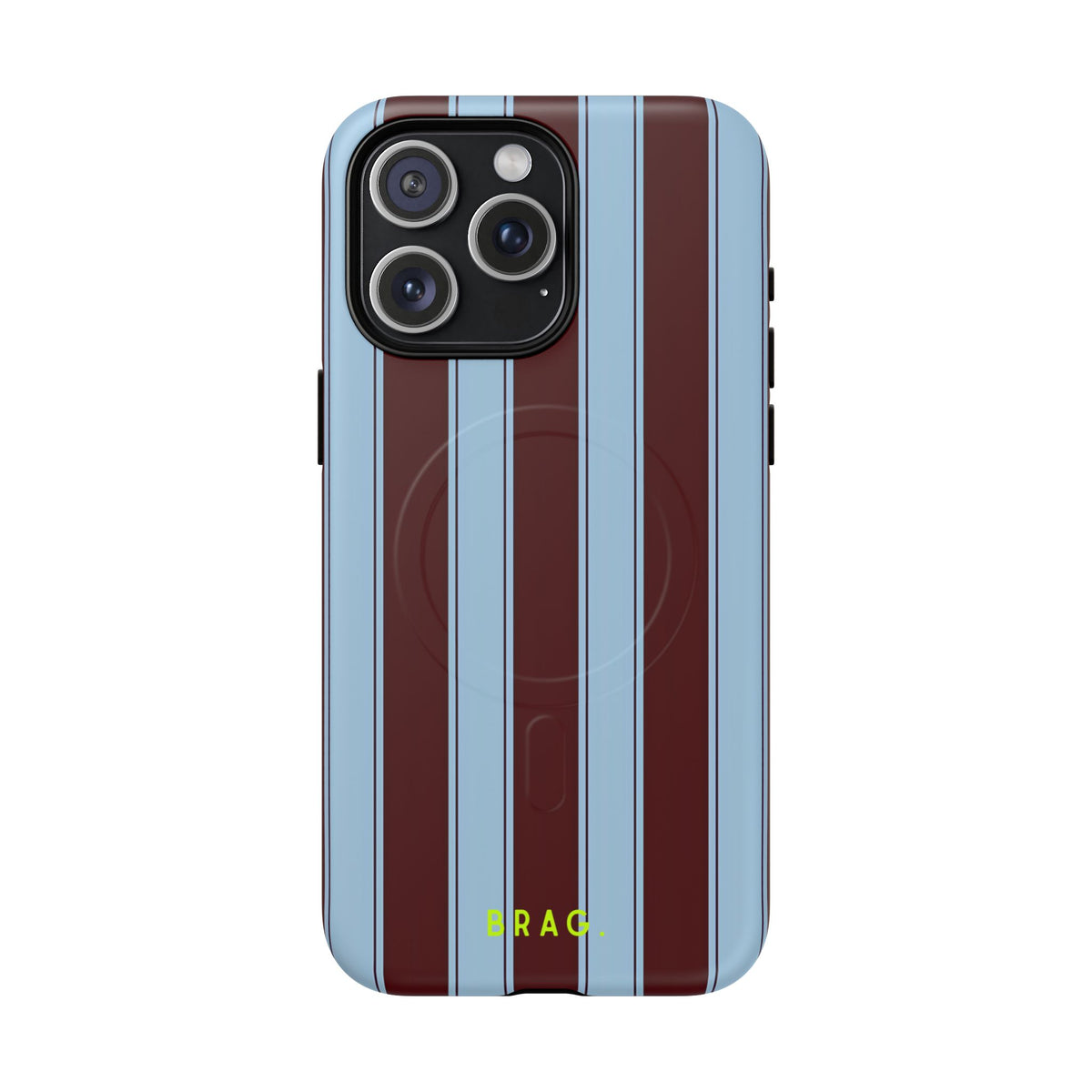 Maroon Sky MagSafe Tough Phone Case — Magnetic Protective Cover