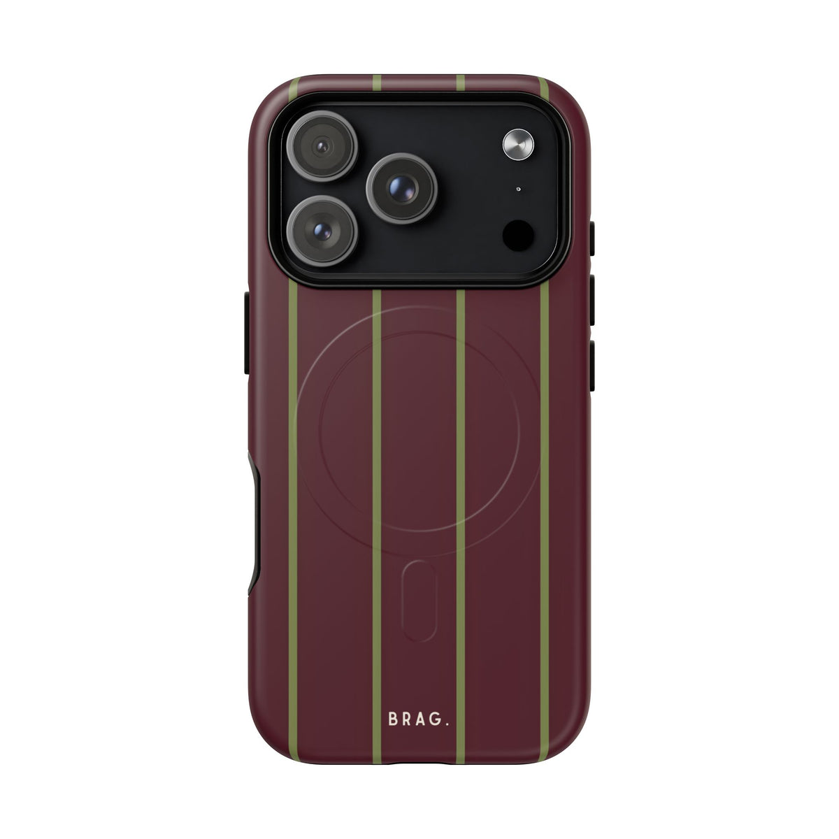 Garnet Gold MagSafe Tough Phone Case — Magnetic Protective Cover