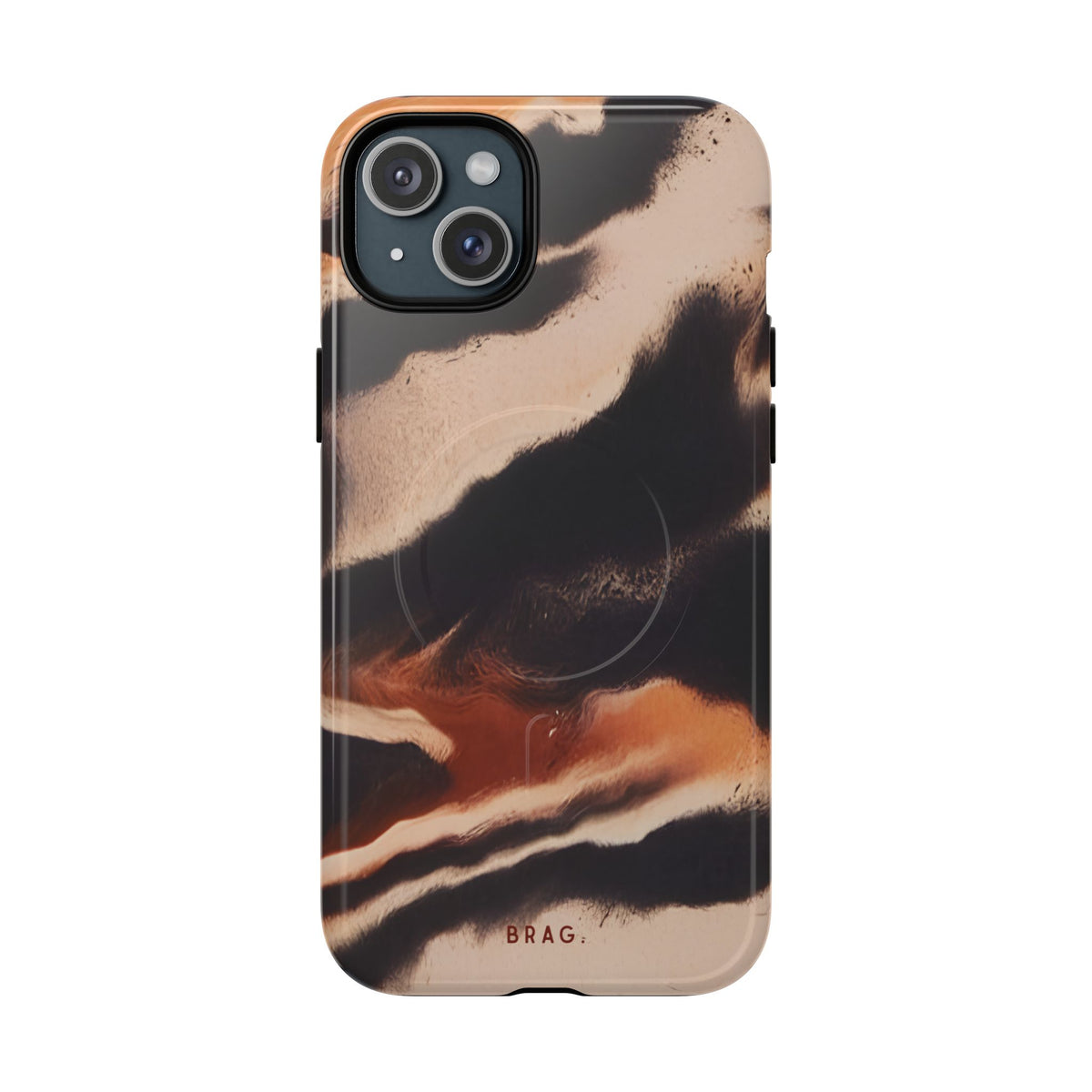Gold Leaf MagSafe Tough Phone Case — Magnetic Protective Cover
