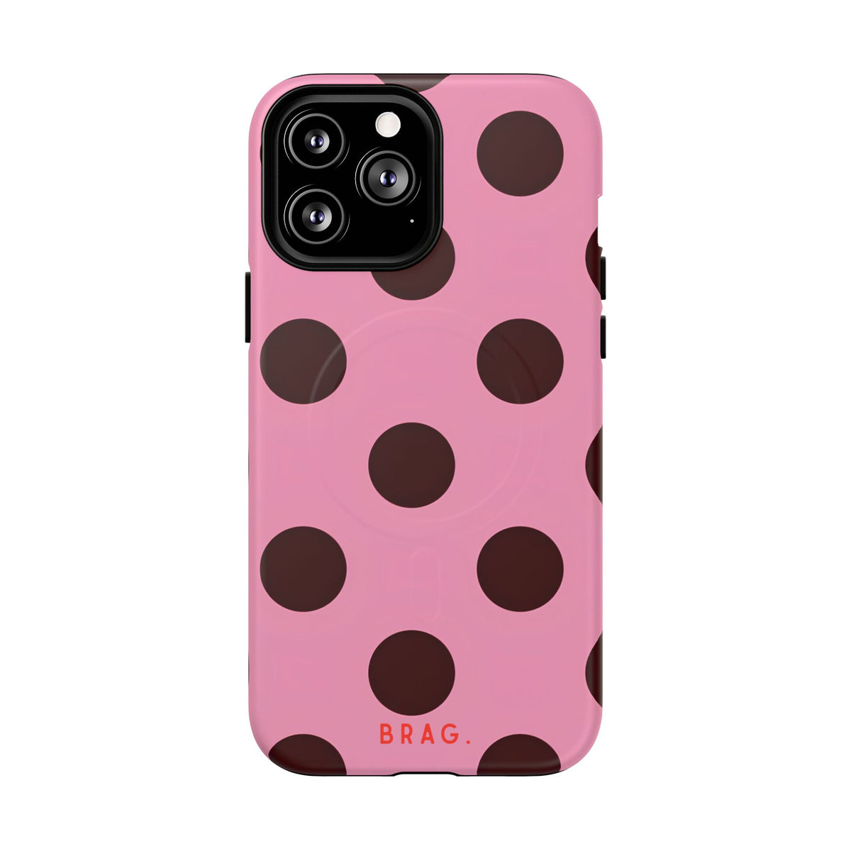 Candy Dot MagSafe Tough Phone Case — Magnetic Protective Cover