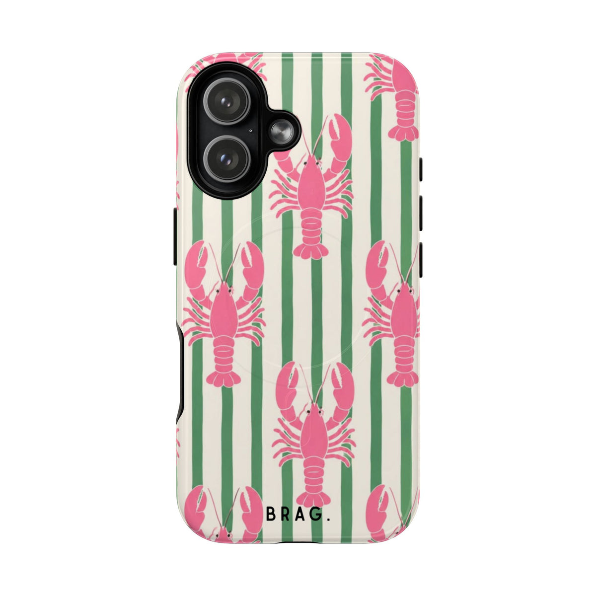 Pink Catch MagSafe Tough Phone Case — Magnetic Protective Cover