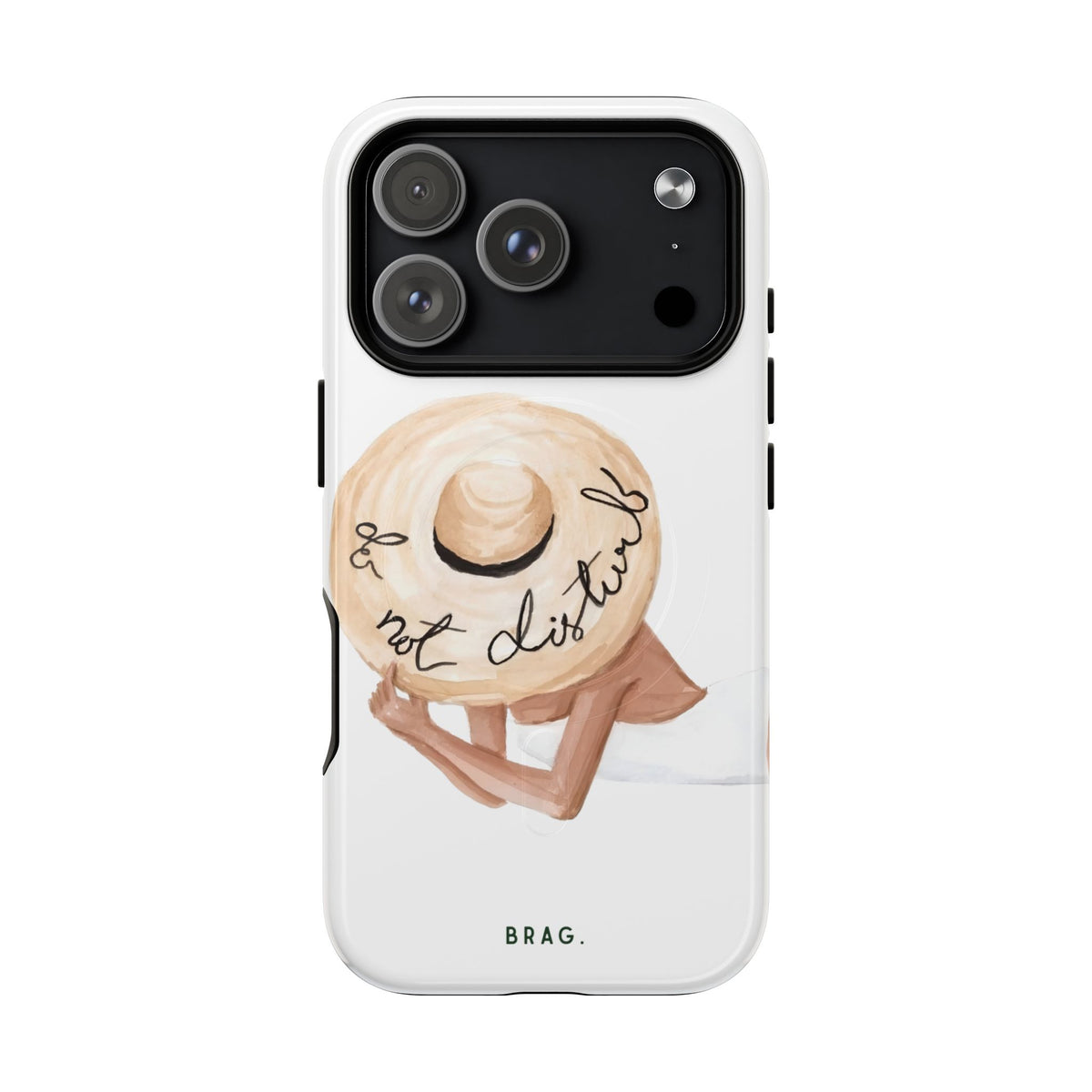 Vacay Mood MagSafe Tough Phone Case — Magnetic Protective Cover