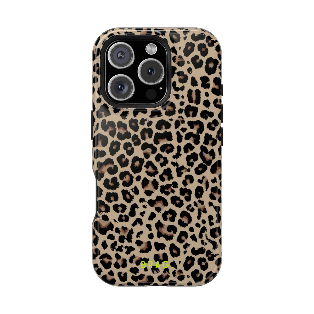 Snow Leopard Magnetic Impact-Resistant Phone Case