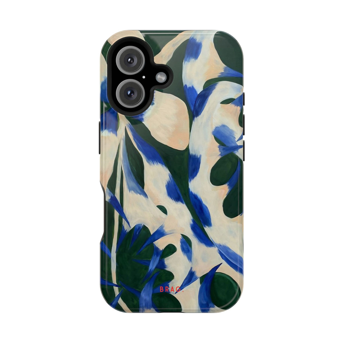 Blue Garden Magnetic Impact-Resistant Phone Case