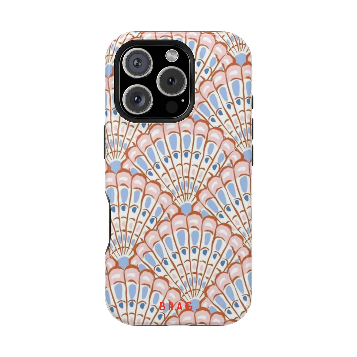Seashell Soiree Magnetic Impact-Resistant Phone Case