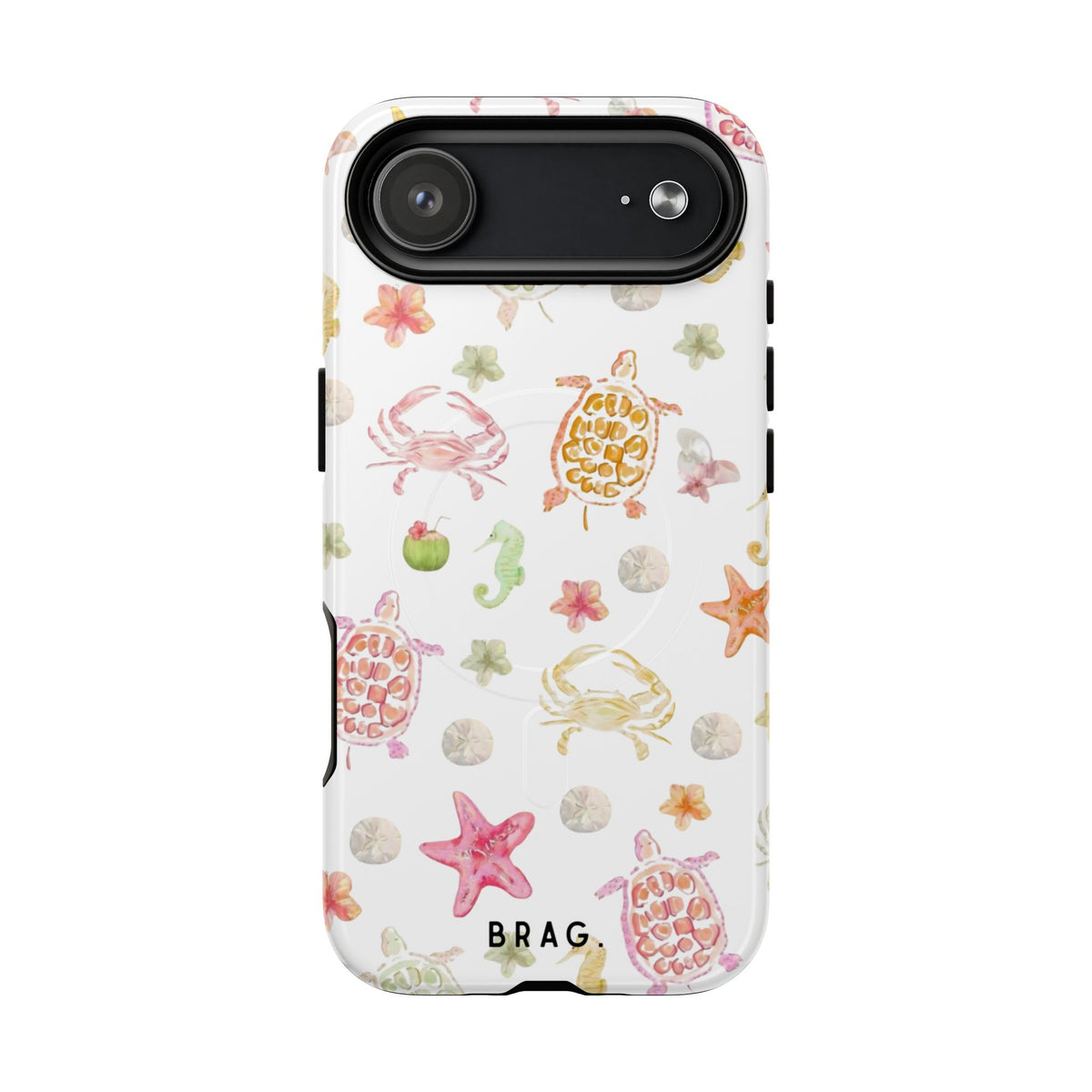 At The Beach MagSafe Tough Phone Case — Magnetic Protective Cover