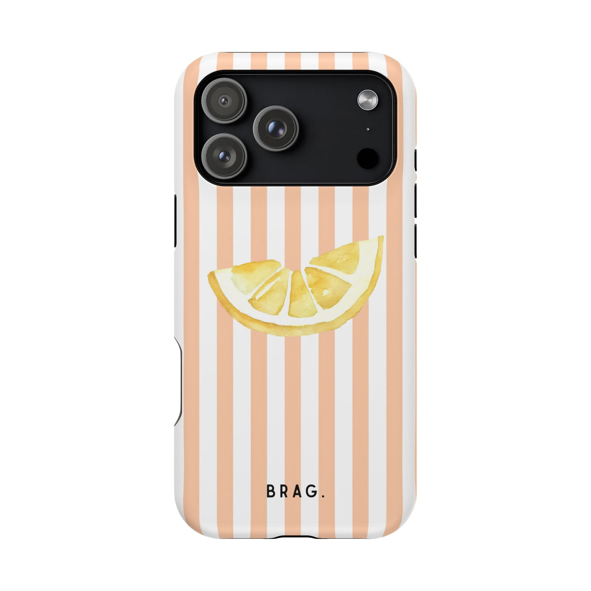 Citrus Bloom Magnetic Impact-Resistant Phone Case