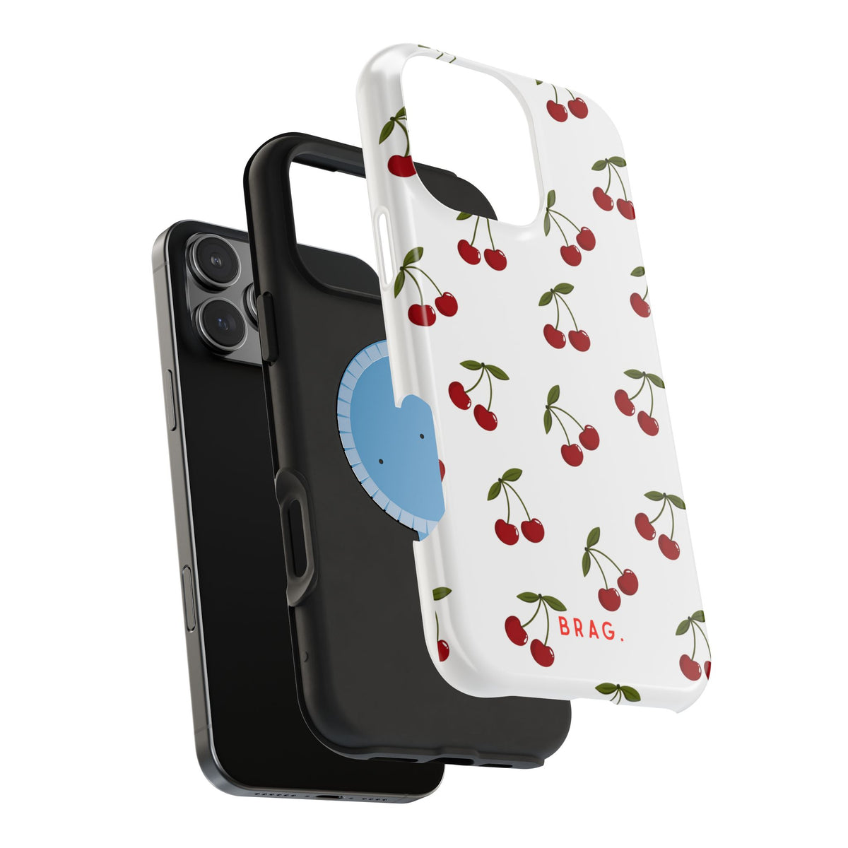 Cherry Pie Magnetic Impact-Resistant Phone Case